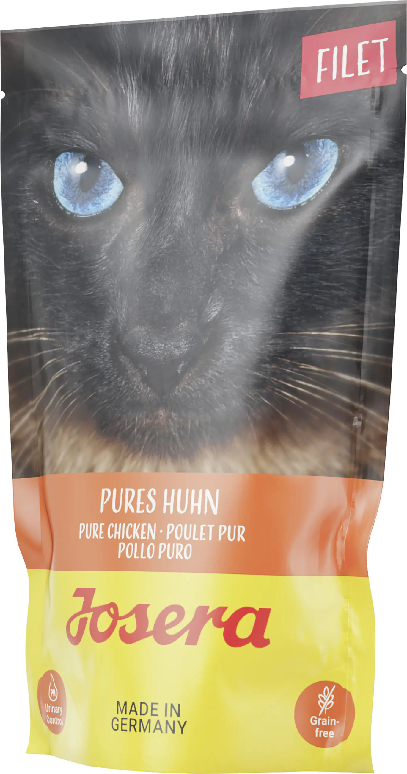 Josera Filet Katzennassfutter getreidefrei 70 g Huhn pur