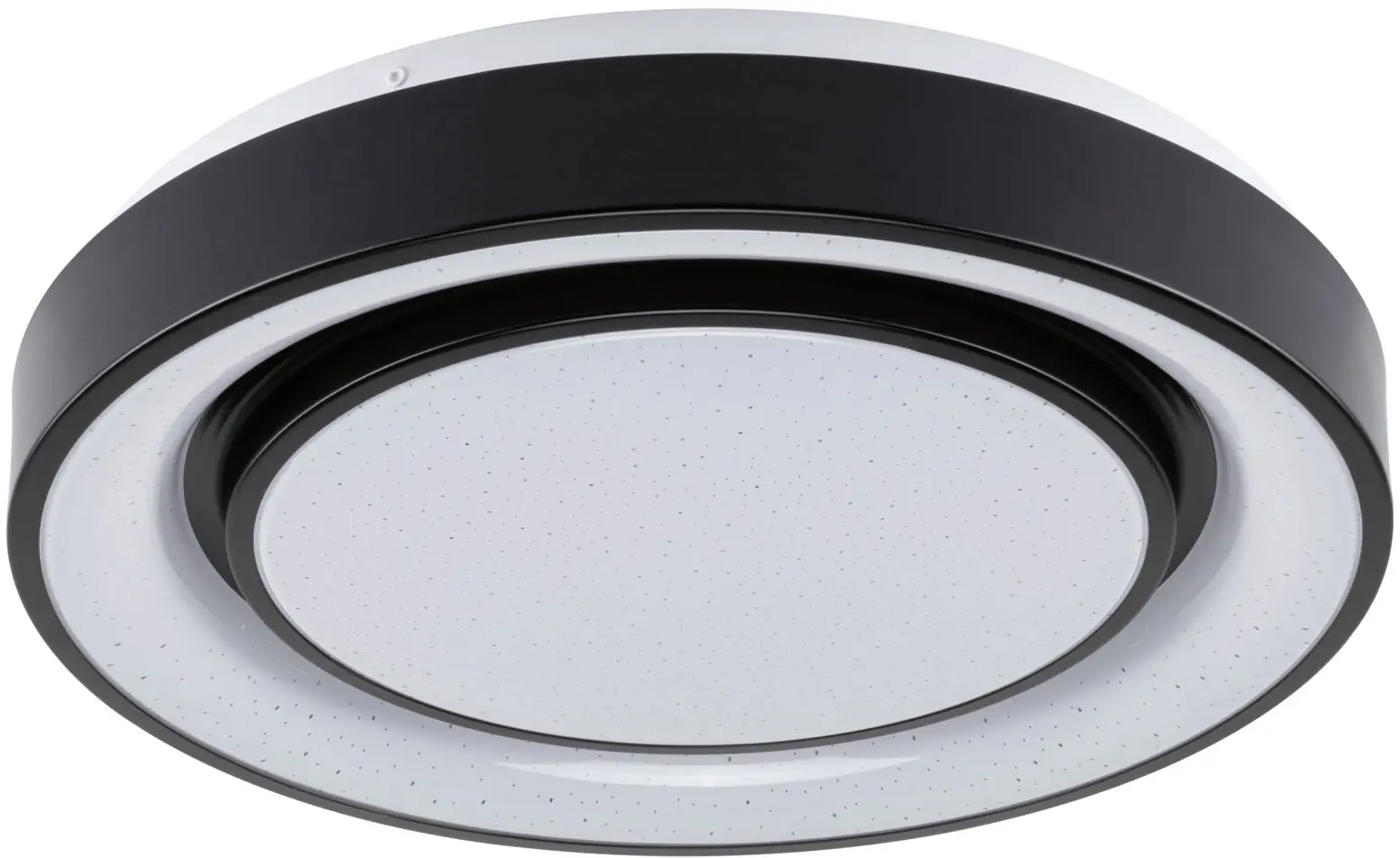 Paulmann LED Deckenleuchte Rainbow schwarz weiß Ø 37,5 cm RGBW