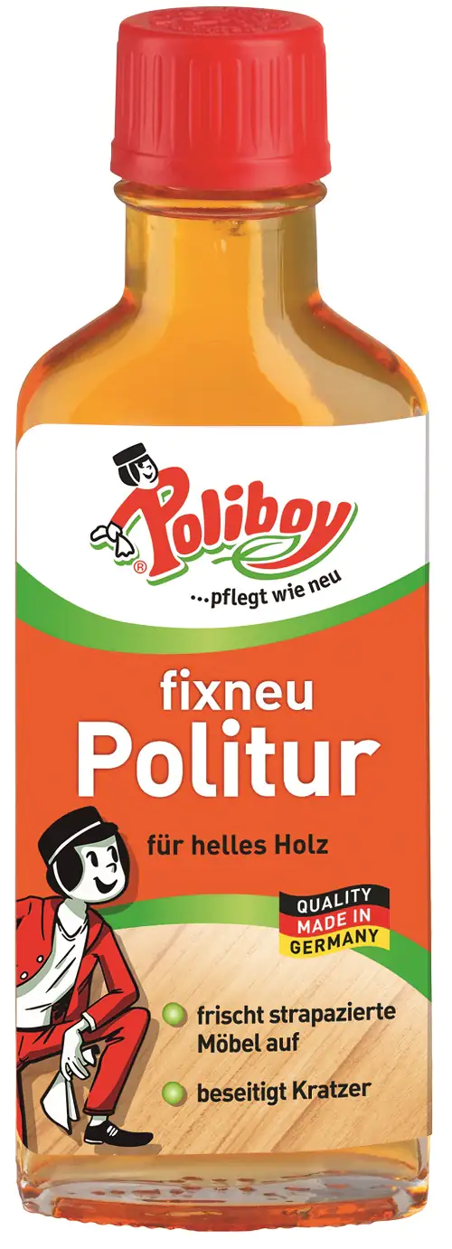 Poliboy Fixneu Politur 100 ml hell Poliboy Fixneu Politur 100 ml hell