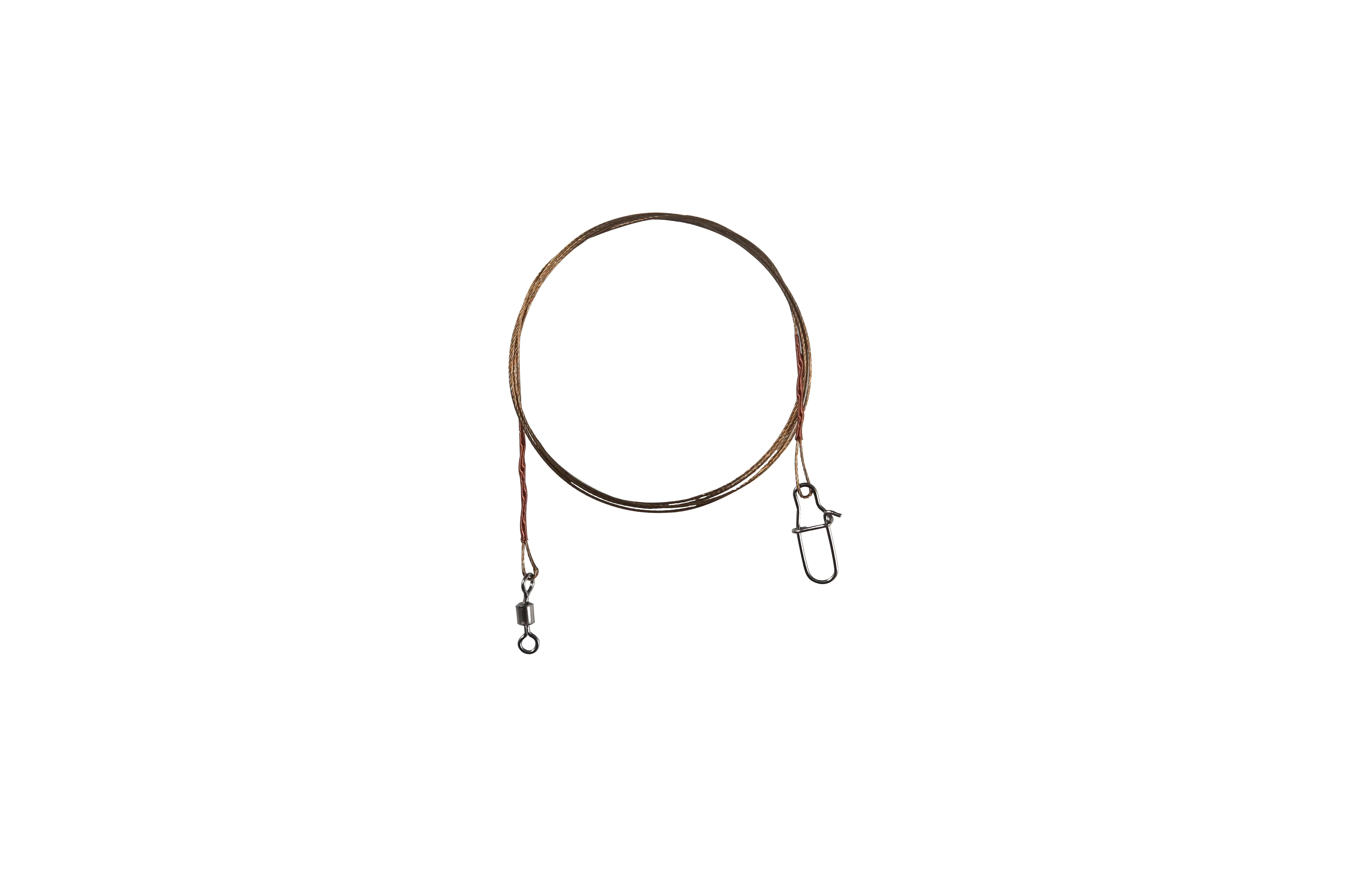 Paladin Edelstahlvorfach Wirbel+Snap Gr. 6 Tragkraft 15 kg L: 40cm 3 Stück