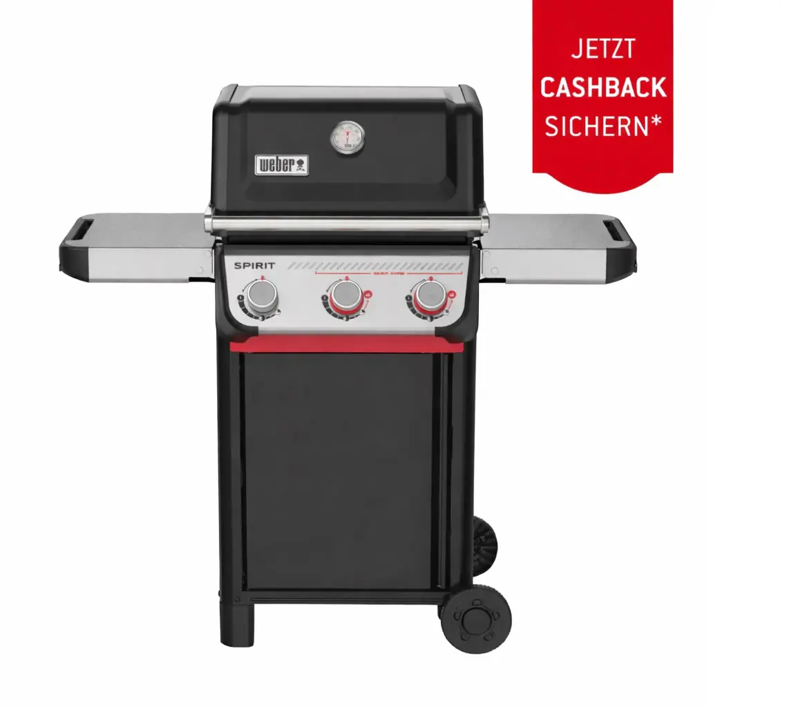 Weber Gasgrill Weber Spirit E-325 GBS Grillfläche: 52 x 45 cm
