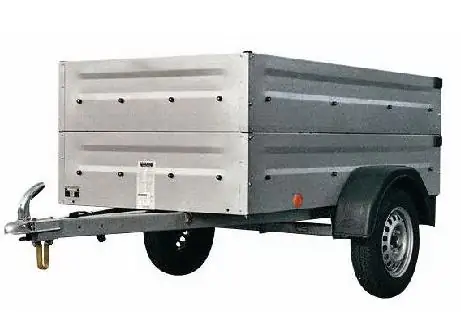 TPV Bordwanderhöhung für EU2/EB2 345mm Stahlblech