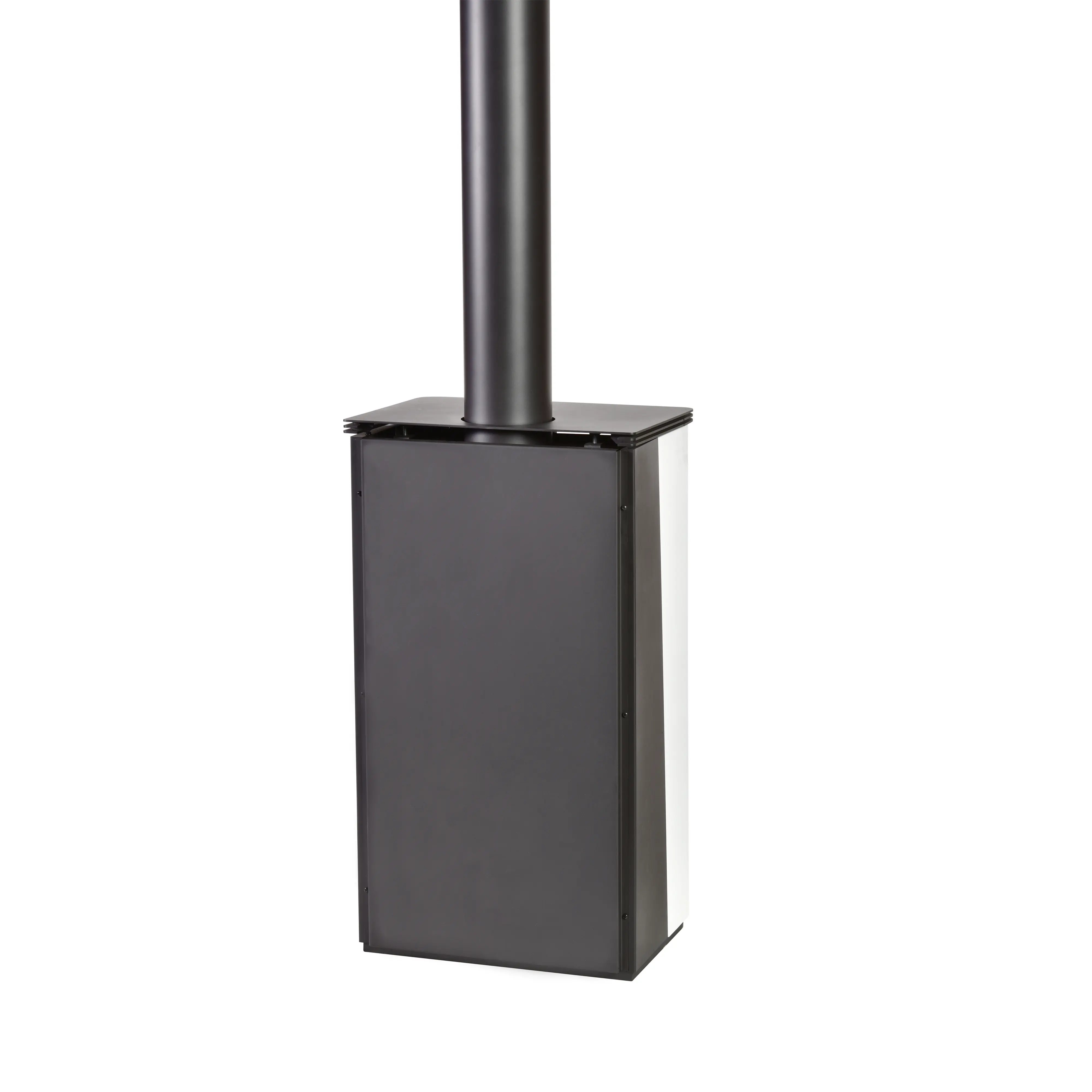 FireFix Kaminofen Etna 2.0 Stahl schwarz 5,8 kW