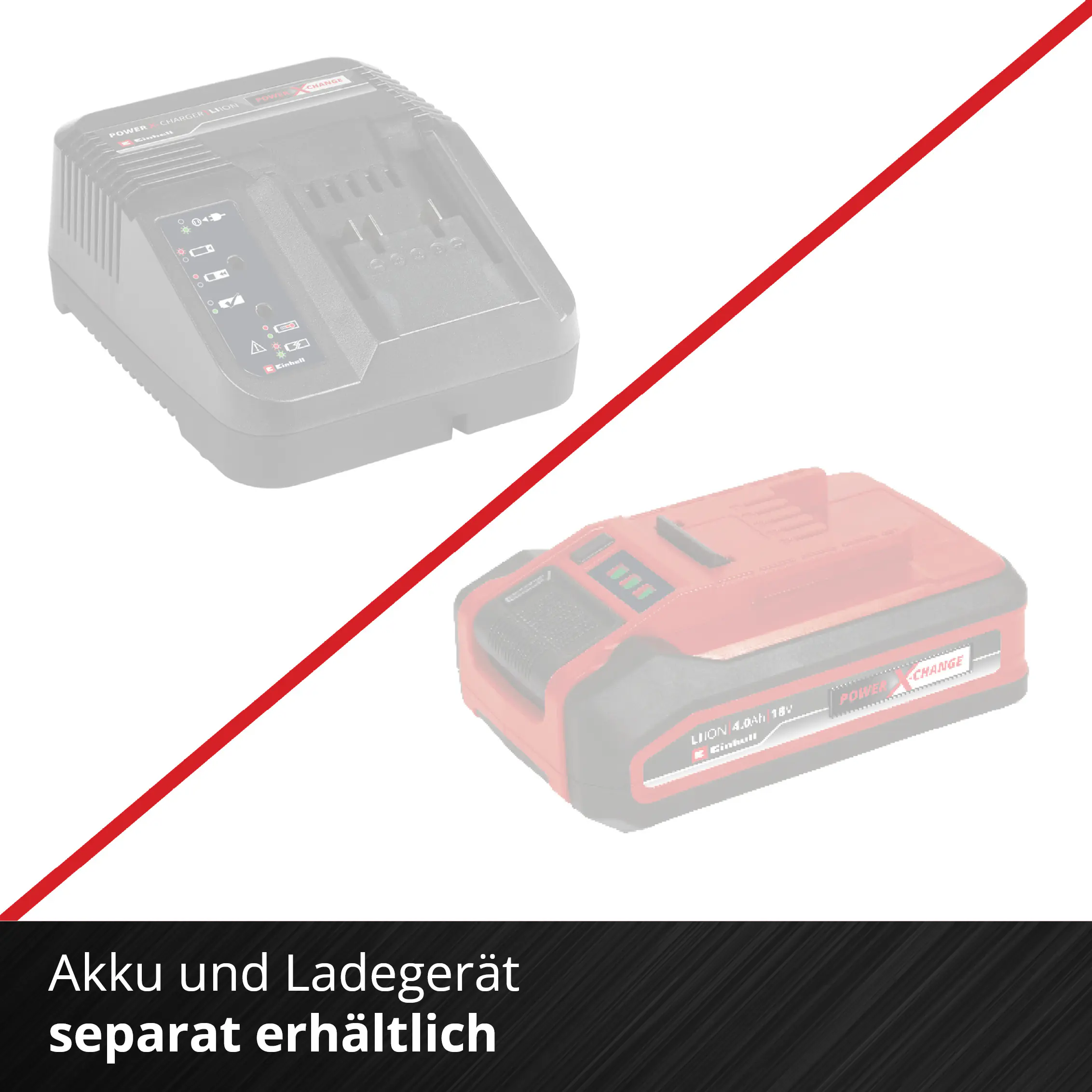 Einhell Professional Akku-Winkelschleifer AXXIO 36/230 Q