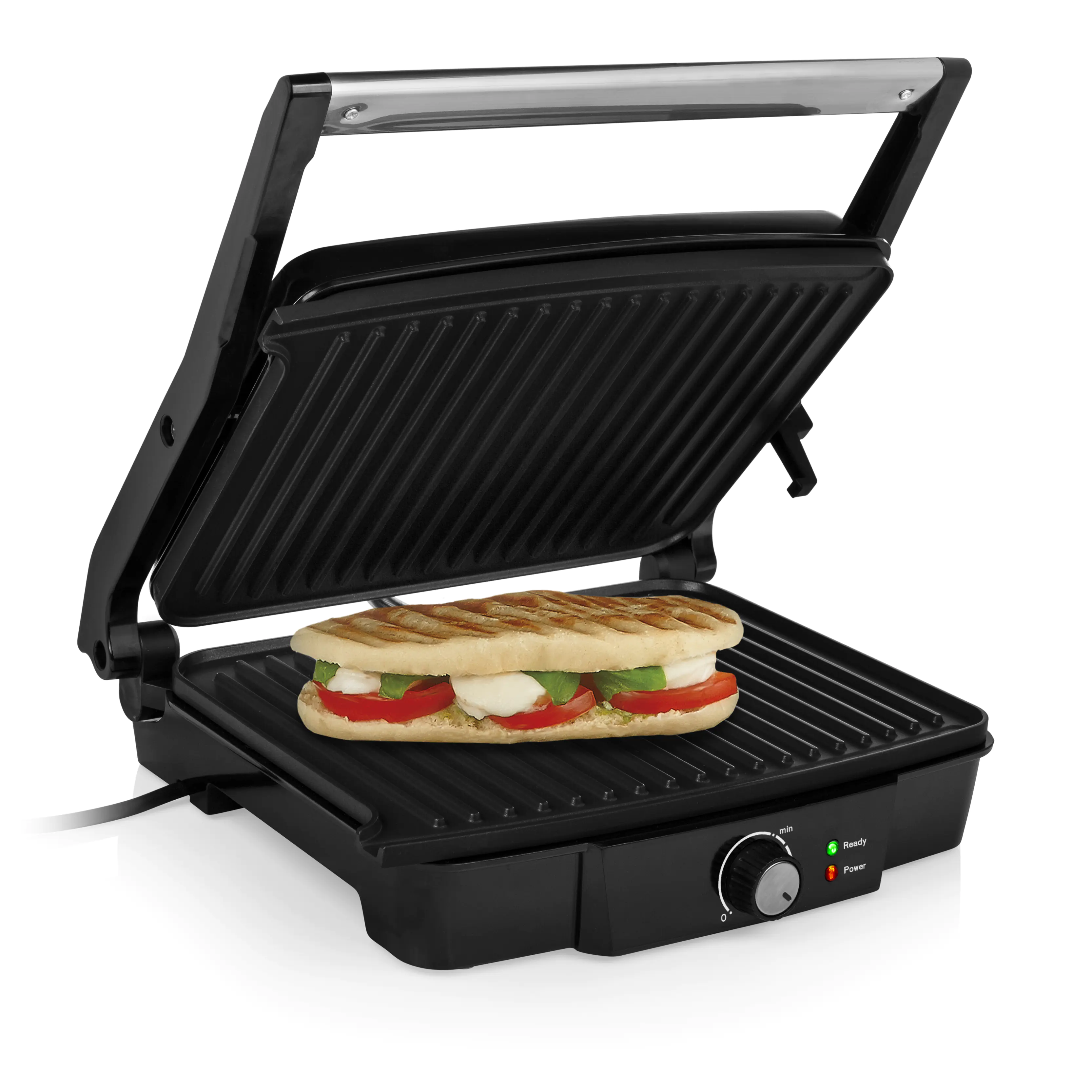Tristar Kontaktgrill GR-2853 2000 Watt, 29.5 x 23.5 cm Grillfläche