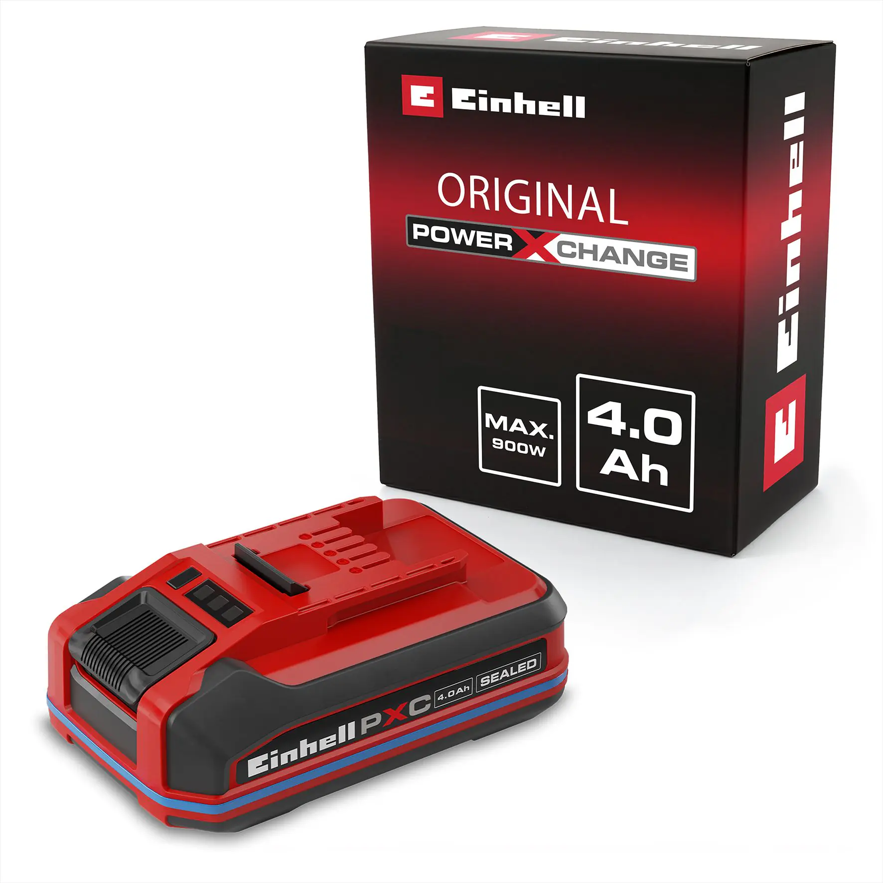 Einhell Akku 18 Volt 4,0 Ah Sealed PXC Plus A1 