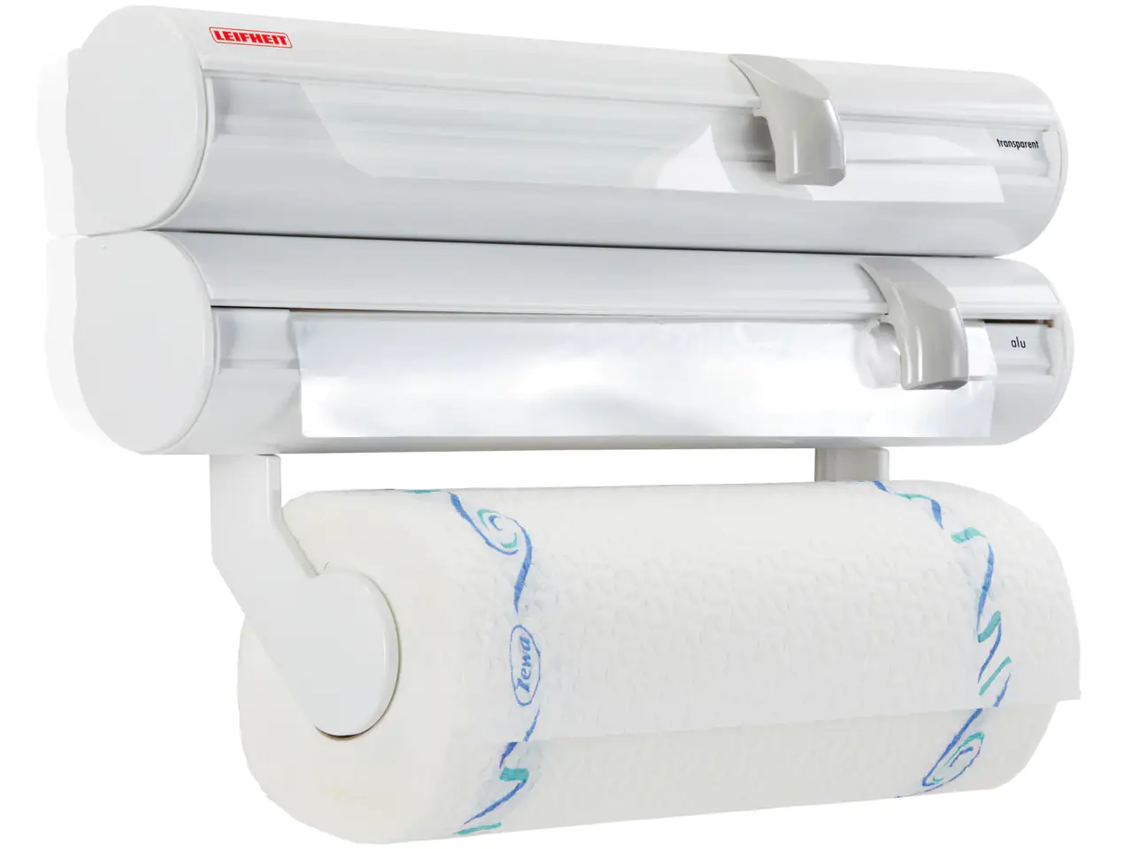 Leifheit Wandrollenhalter Rolly Mobil ComfortLine für 3 Rollen Leifheit Wandrollenhalter Rolly Mobil ComfortLine für 3 Rollen