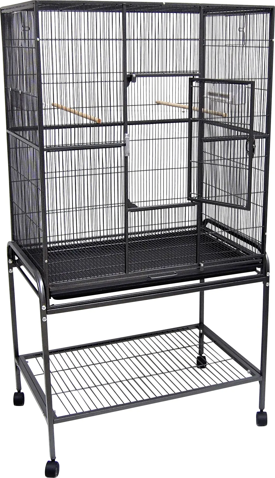 Ollesch Vogelheim anthrazit-hammerschlag 81x54x157 cm