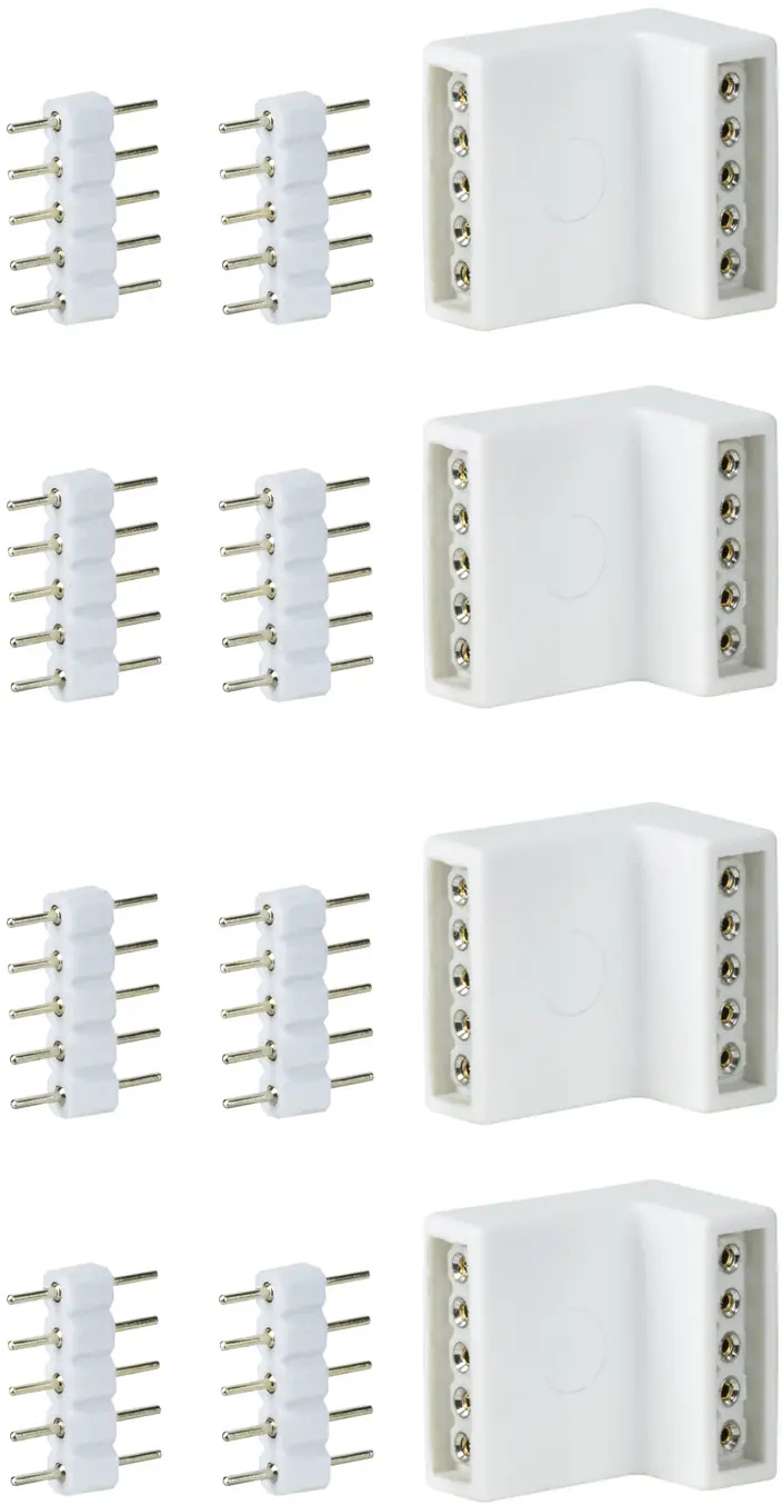 Paulmann MaxLED Edge-Connector weiß 4er Pack