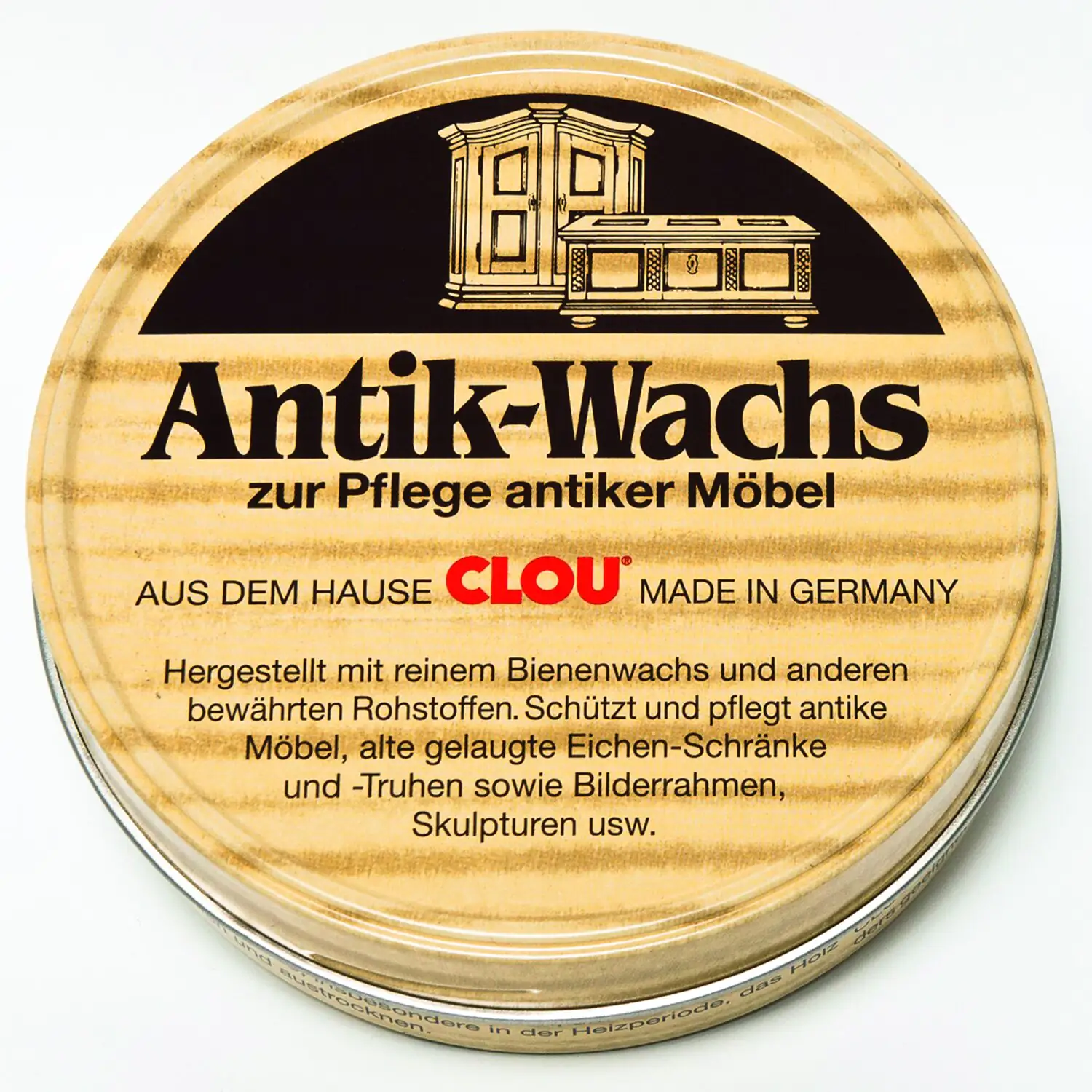 Clou Antik Wachs fest natur 200 ml