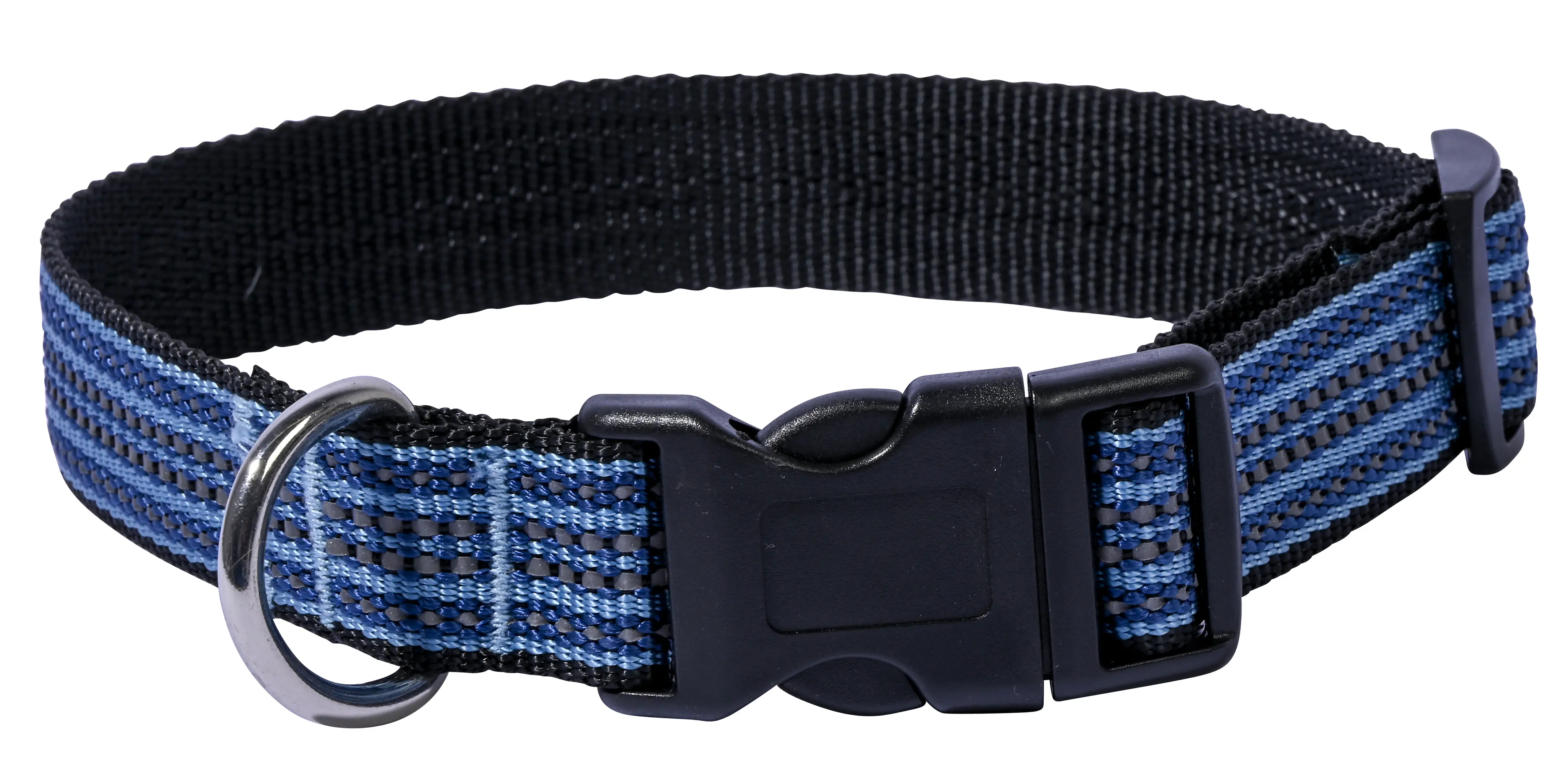 Dobar Hundehalsband 30 - 50 cm blau
