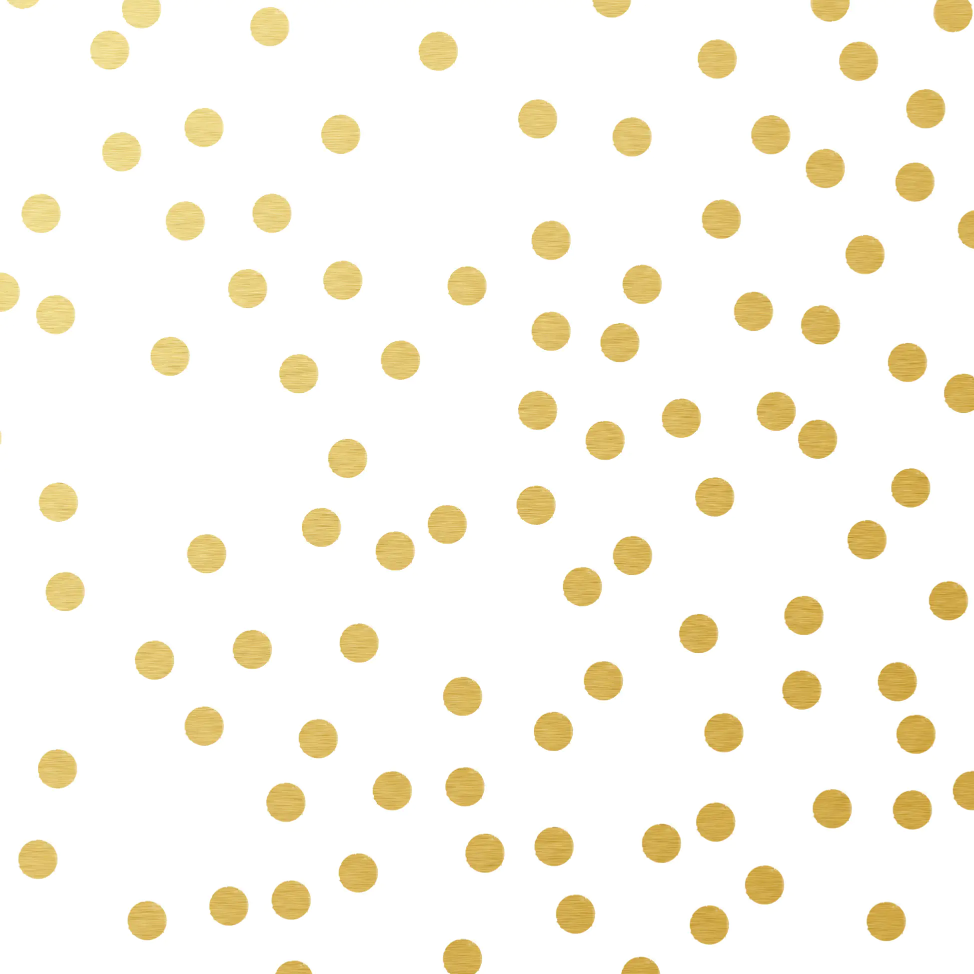 4014995344519 Braun & Company Servietten Motiv Golden Dots weiß 33 x 33 cm - 20er Pack