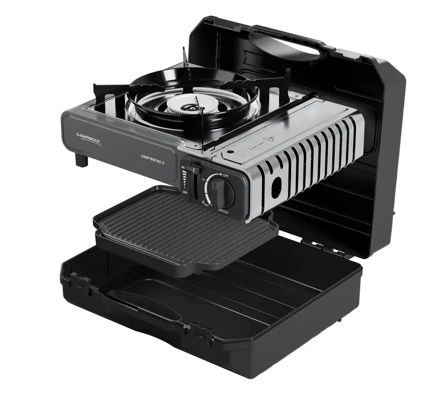 Campingaz Camp Bistro 3 Kocher, Grillplatte