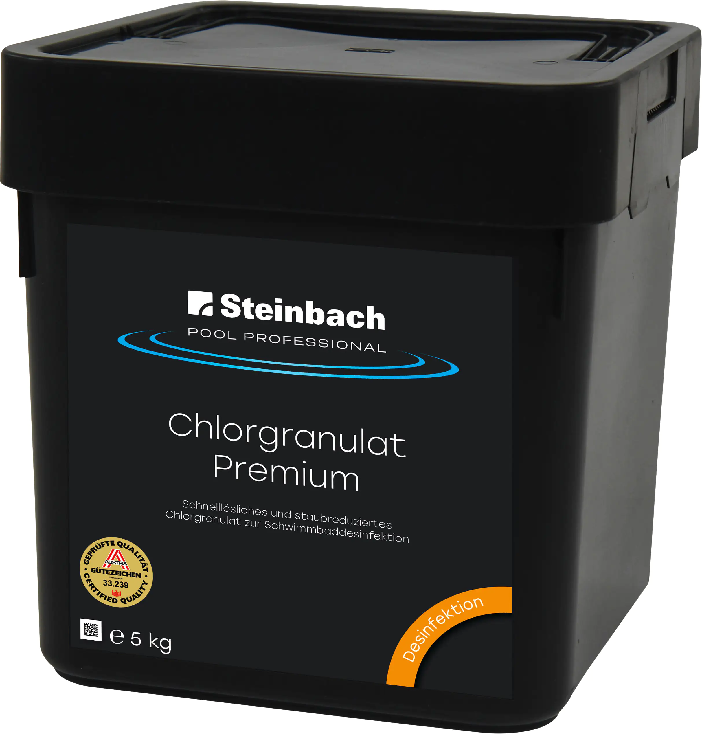 Steinbach Pool Professional Chlorgranulat Premium 56% 5 kg Steinbach Pool Professional Chlorgranulat Premium 56% 5 kg