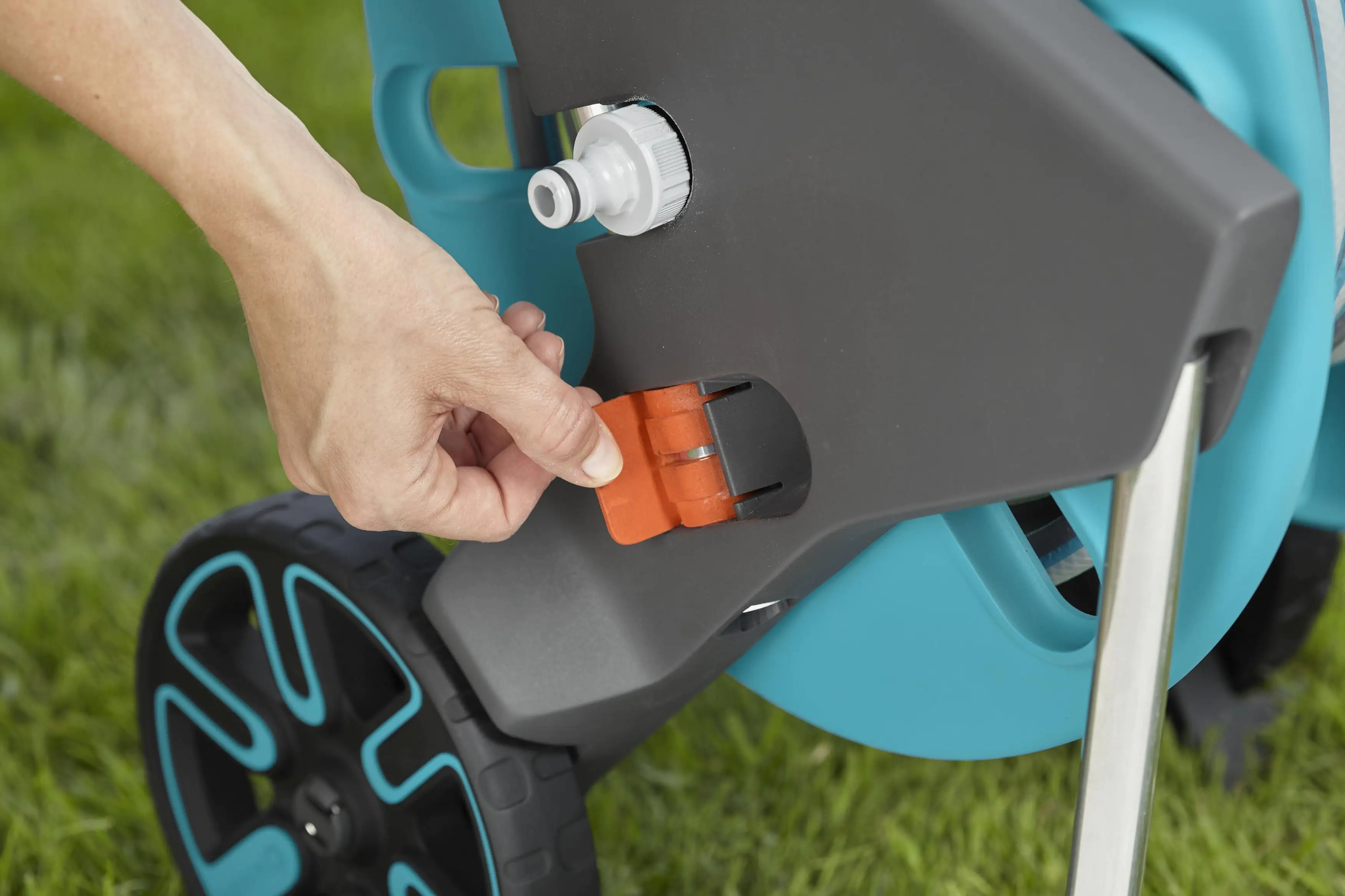 Gardena Schlauchwagen CleverRoll M Easy Gardena Schlauchwagen CleverRoll M Easy