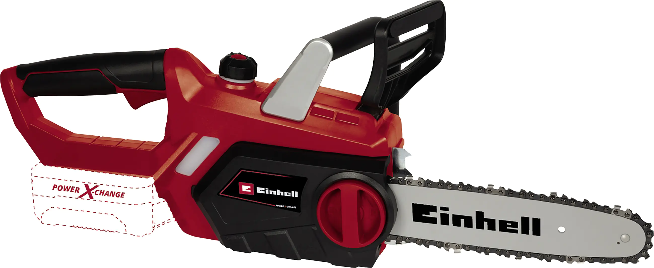 Einhell Akku-Kettensäge GC-KS 18 Li Kit 25 cm Schwertlänge inkl. 1 x 18 V / 2,5 Ah Li Ion Akku und Ladegerät Einhell Akku-Kettensäge GC-KS 18 Li Kit 25 cm Schwertlänge inkl. 1 x 18 V / 2,5 Ah Li Ion Akku und Ladegerät