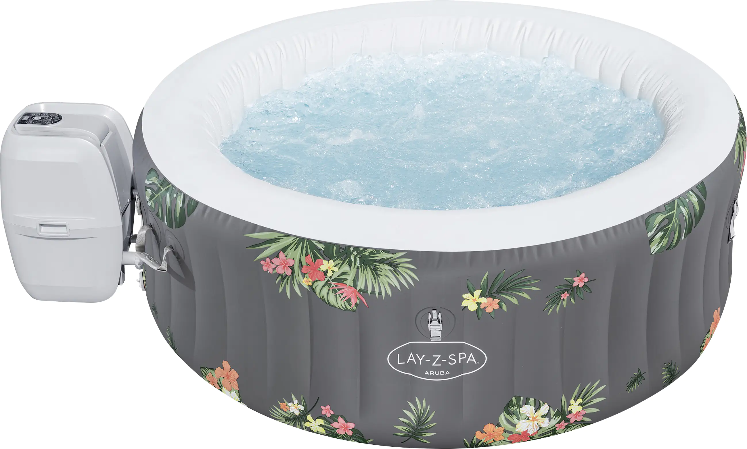 Bestway Whirlpool LAY-Z-SPA Aruba AirJet rund 170 x 66 cm 