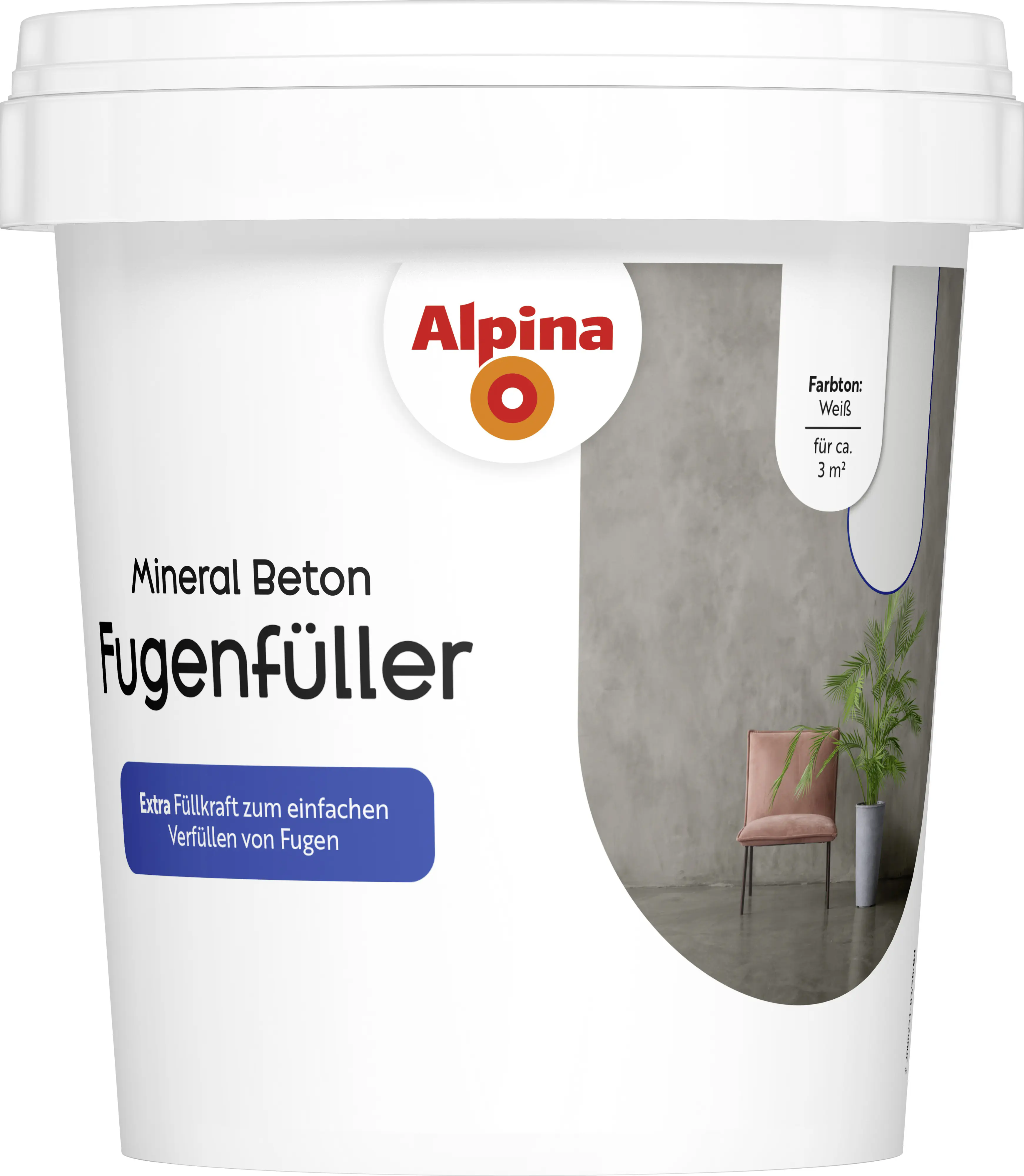 Alpina Mineral Beton Fugenfüller 1,84 kg