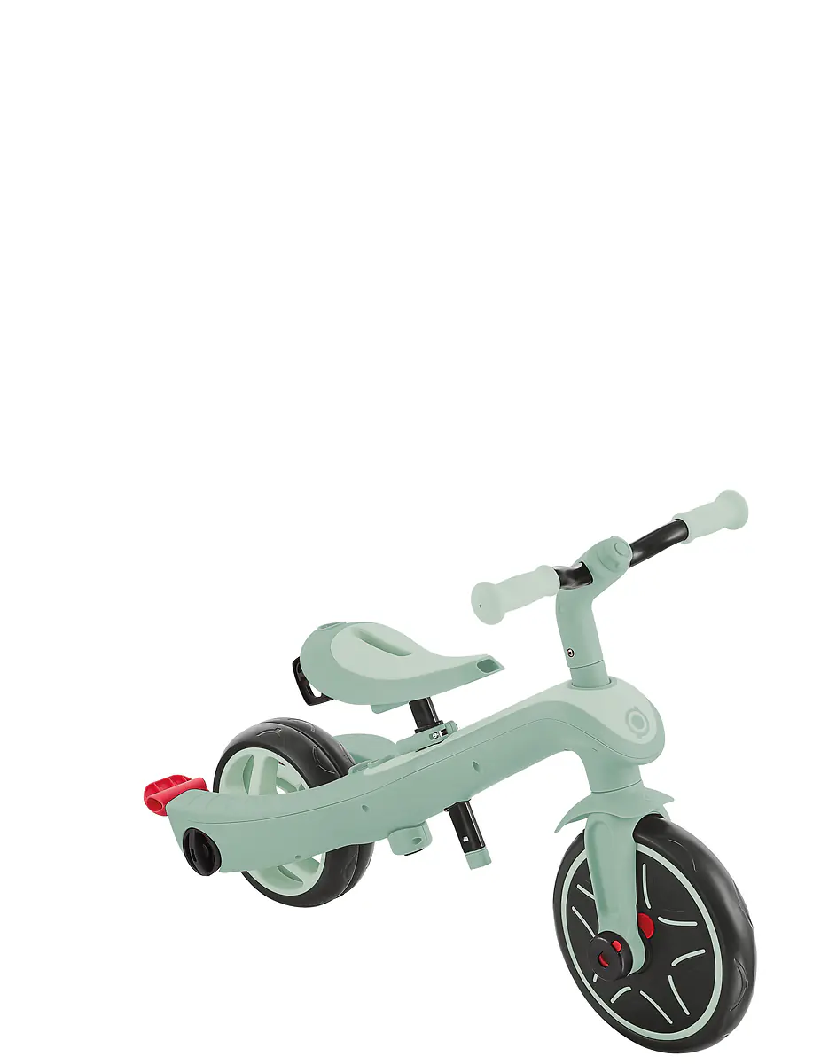 Globber Dreirad für Kinder Explorer Trike 4-in-1 pistazie