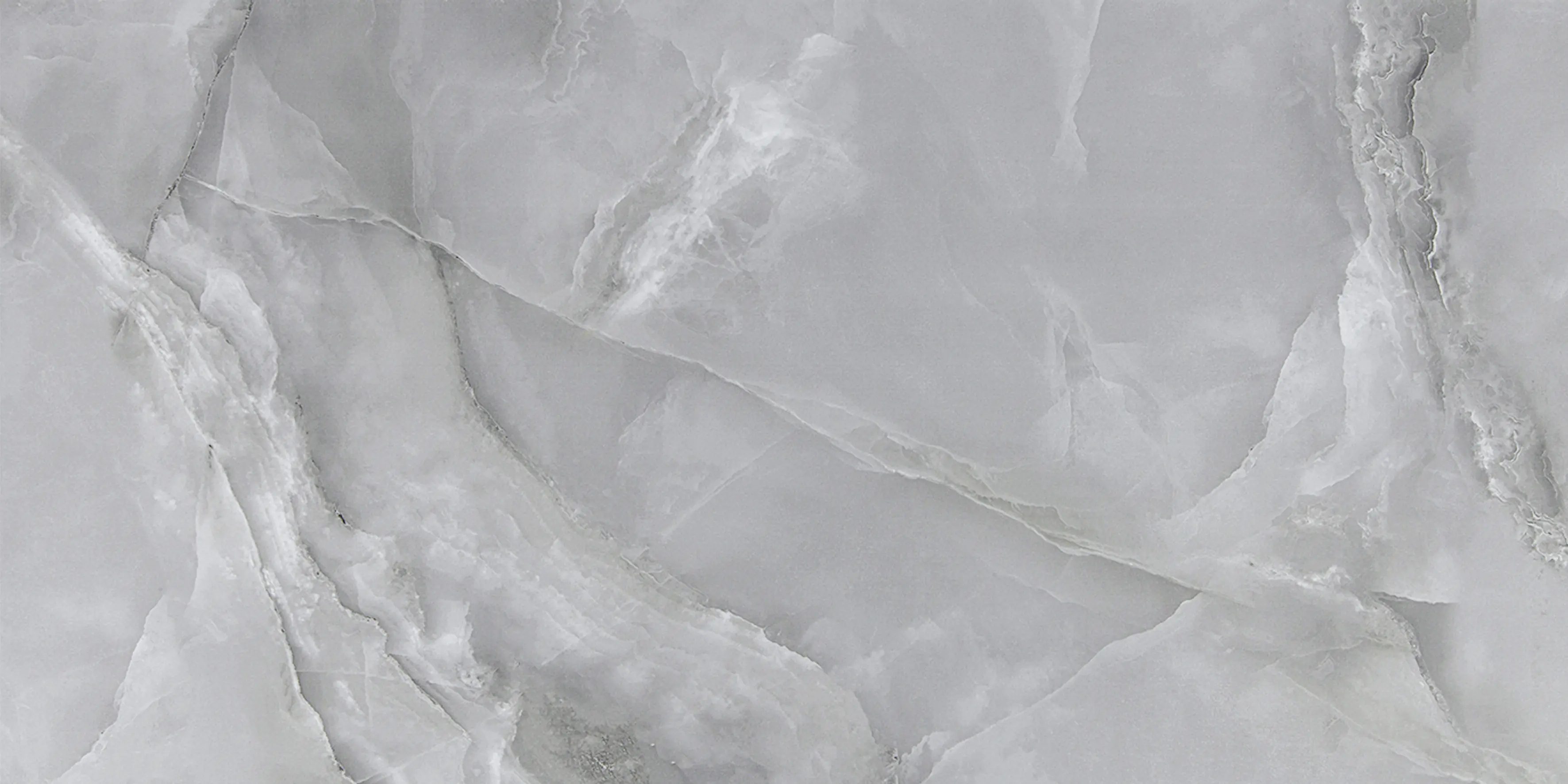 Bodenfliese Feinsteinzeug Opium 60 x 120 cm grau poliert