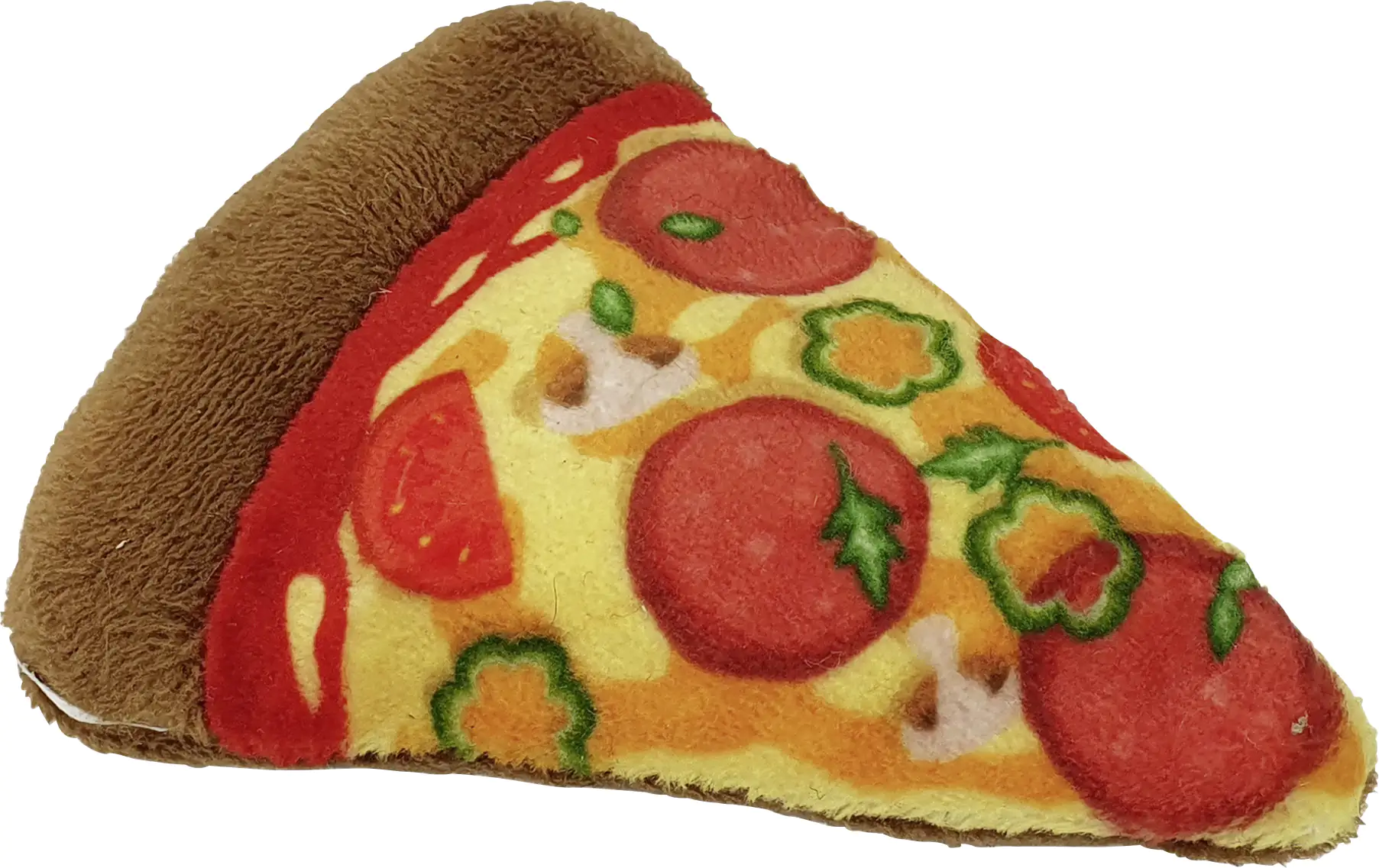 Nobby Katzenspielzeug Plüsch Pizza mit Catnip 9 cm Nobby Katzenspielzeug Plüsch Pizza mit Catnip 9 cm