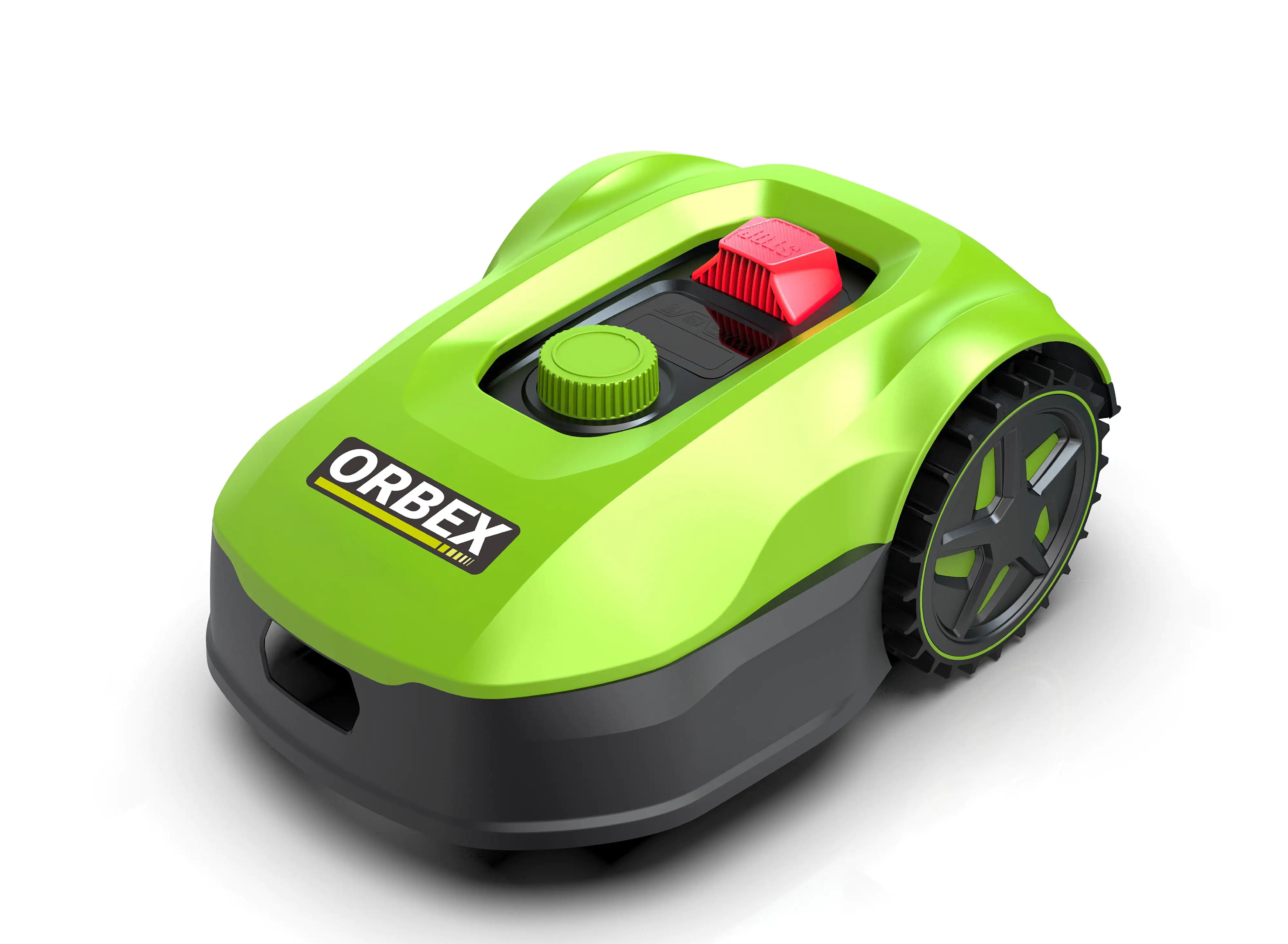 Orbex Mähroboter S900G 20 V / 5 Ah, 18 cm Schnittbreite