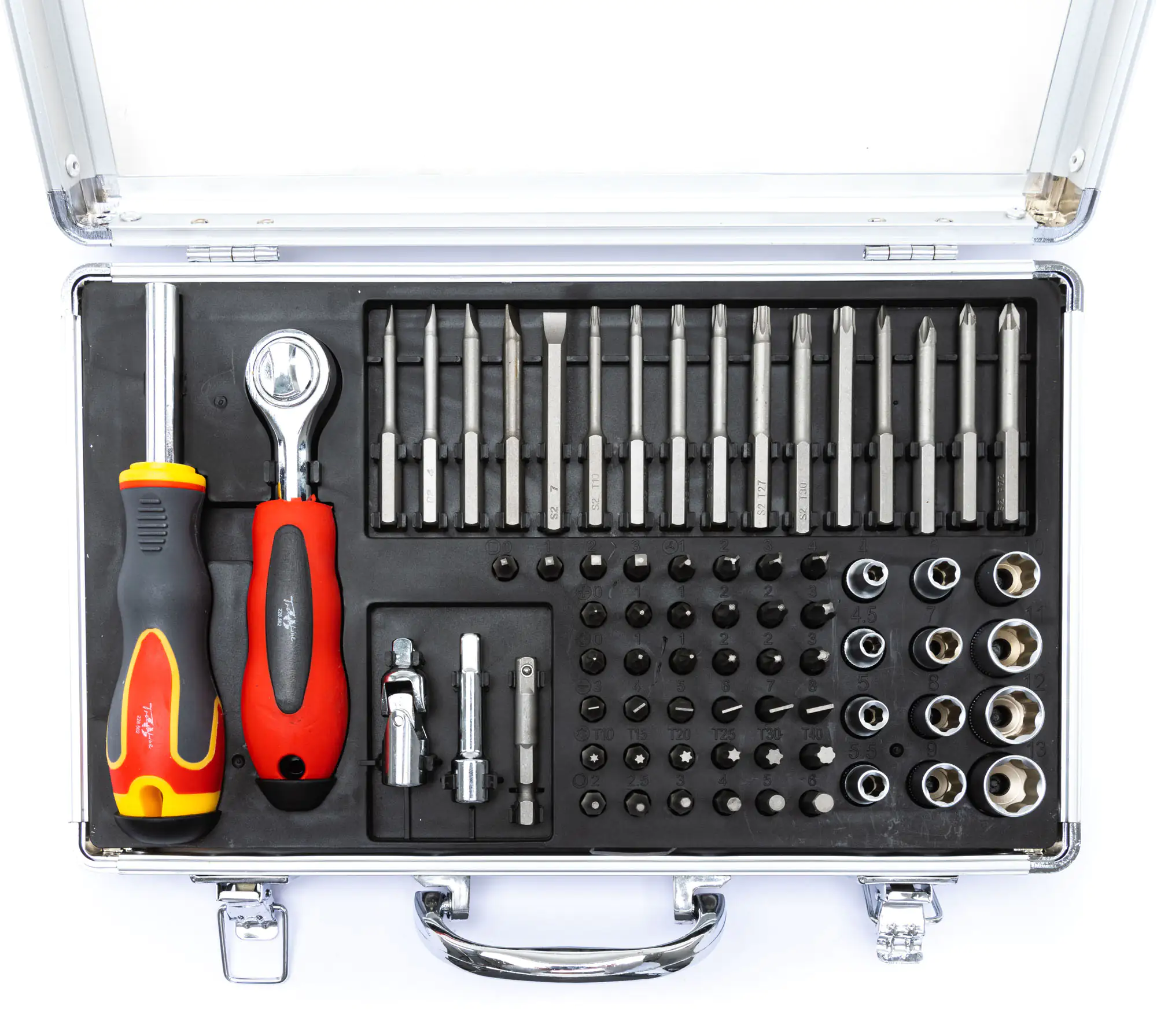 TrendLine Werkzeug-Set 71-teilig