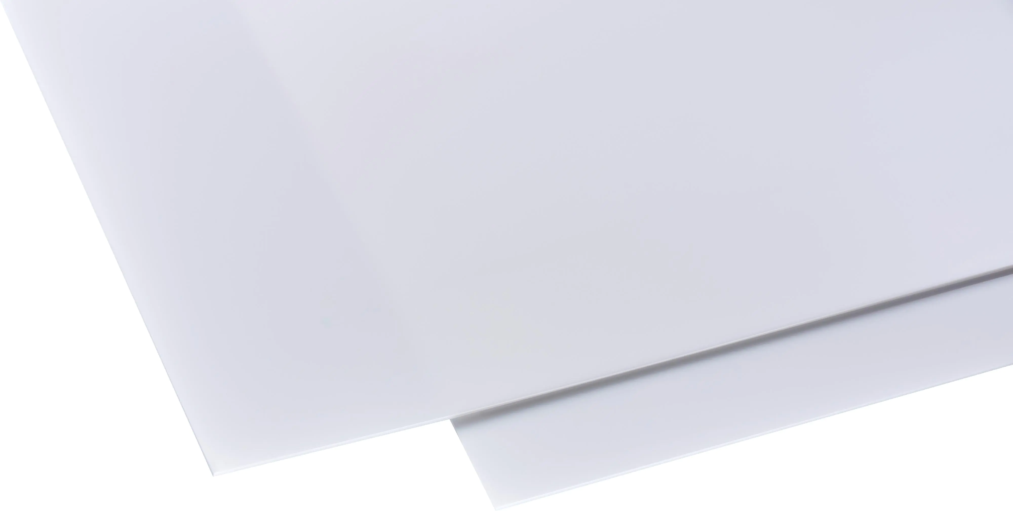 Gutta Acrylglas im Zuschnitt 3 mm opal weiss