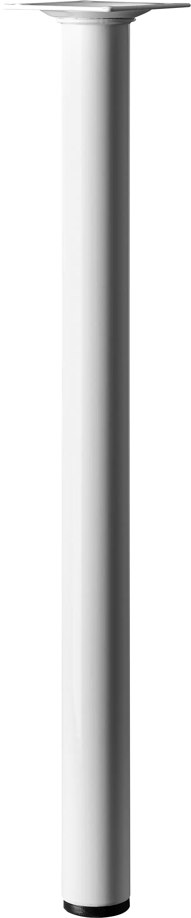 Hettich Tischbein 3,0 x 40 cm Stahl weiß - 1 Stück Hettich Tischbein 3,0 x 40 cm Stahl weiß - 1 Stück