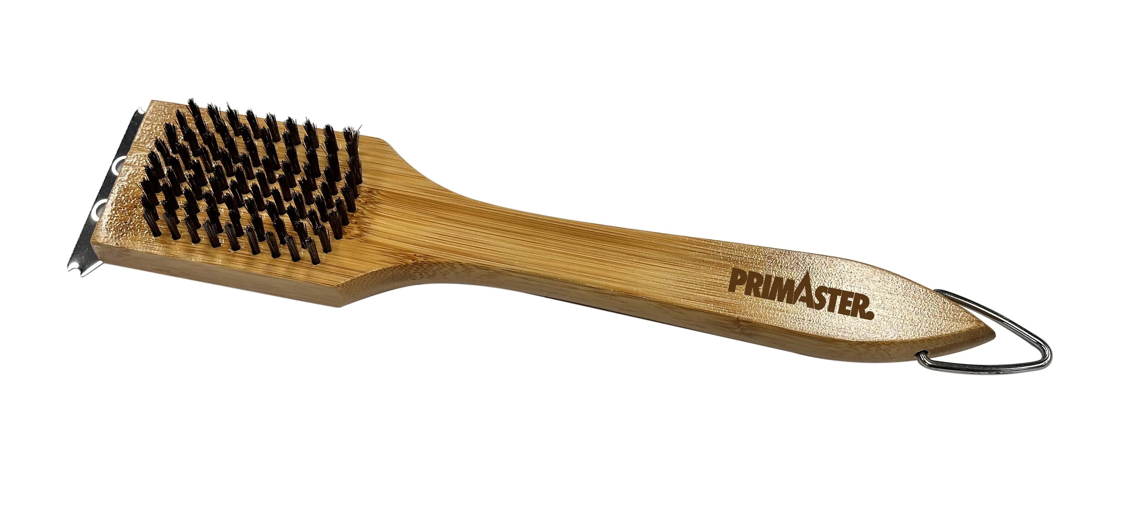 Primaster Grillbürste aus Bambusholz 30 cm 