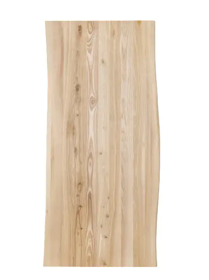 Tischplatte Esche massiv mit natürlicher Kante 2000 x 900 x 40 mm Tischplatte Esche massiv mit natürlicher Kante 2000 x 900 x 40 mm