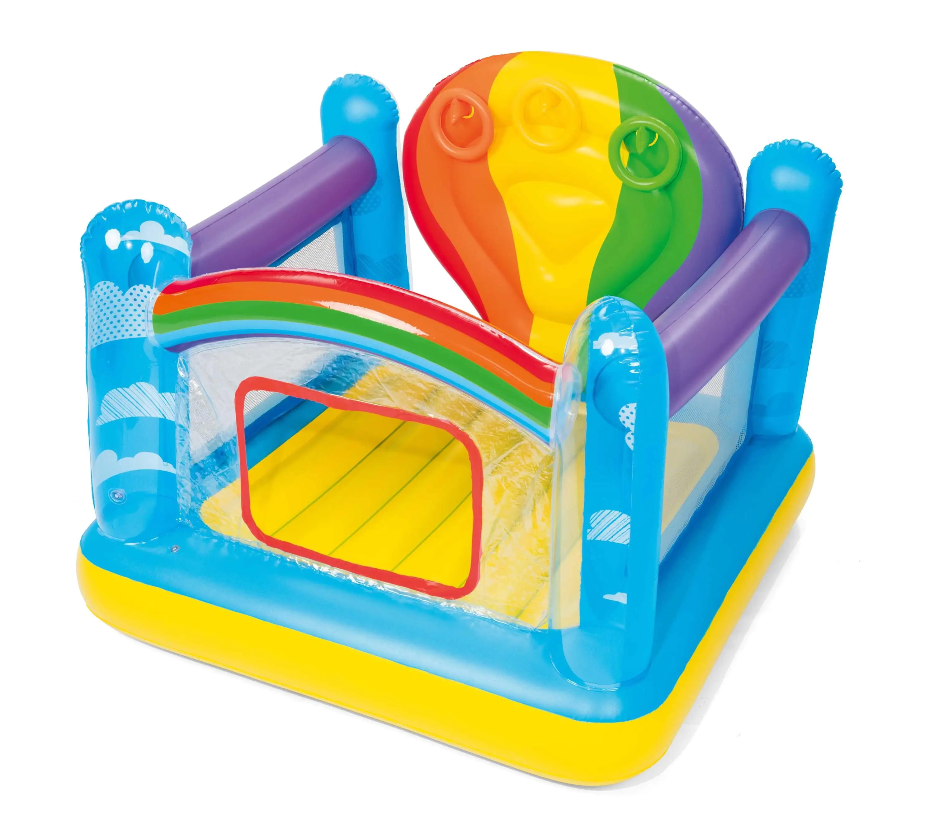 Bestway Hüpfburg Regenbogen Bestway Hüpfburg Regenbogen