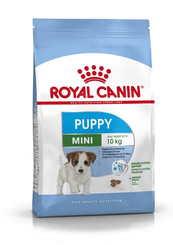 3182550793001 Royal Canin Hundefutter Mini Puppy 2 kg