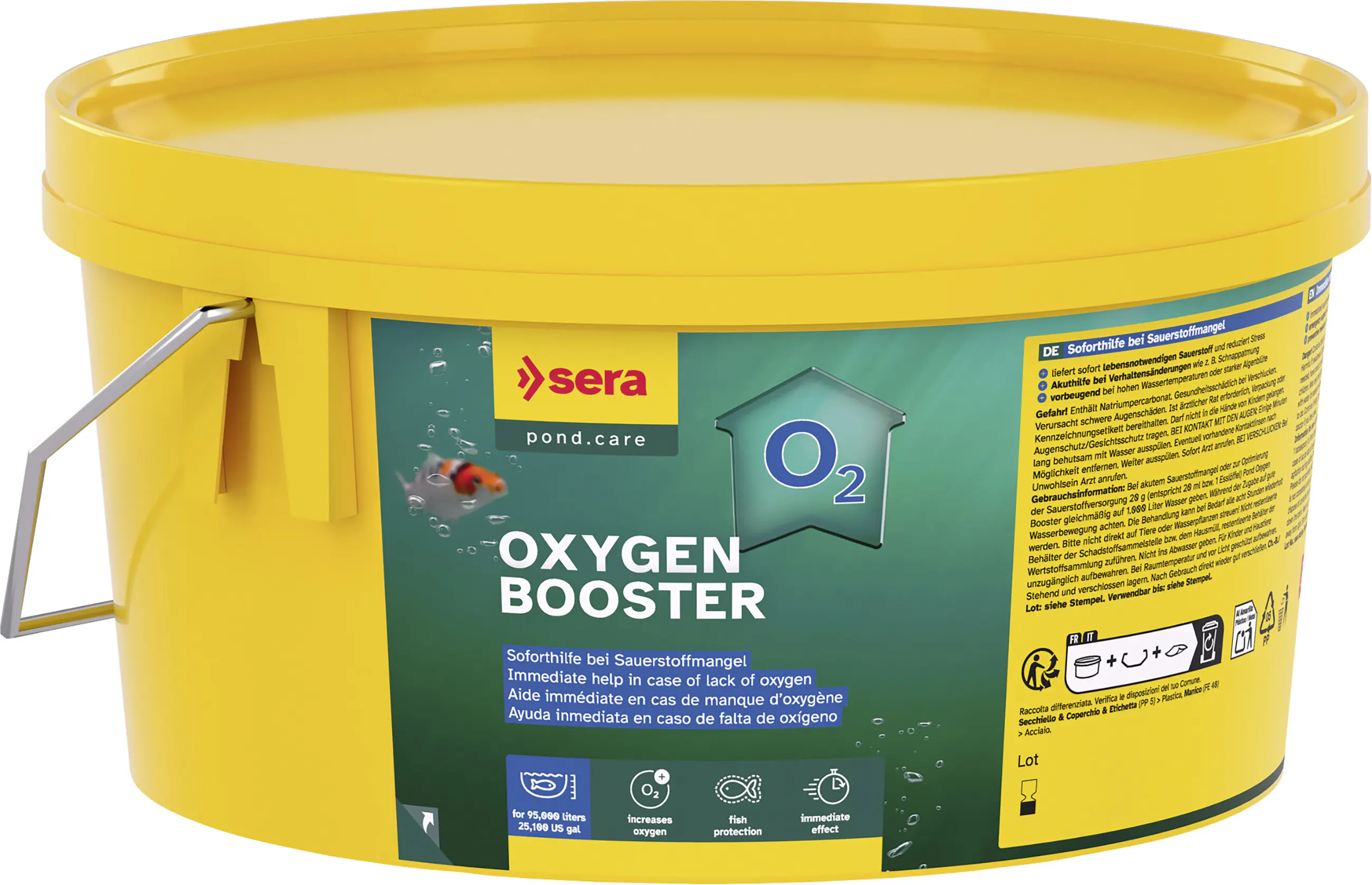 Sera Pond Teichpflege Oxygen Booster 2,2 L
