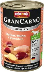 4017721824118 Animonda GranCarno Adult Sensitiv Reines Huhn + Kartoffeln 400 g