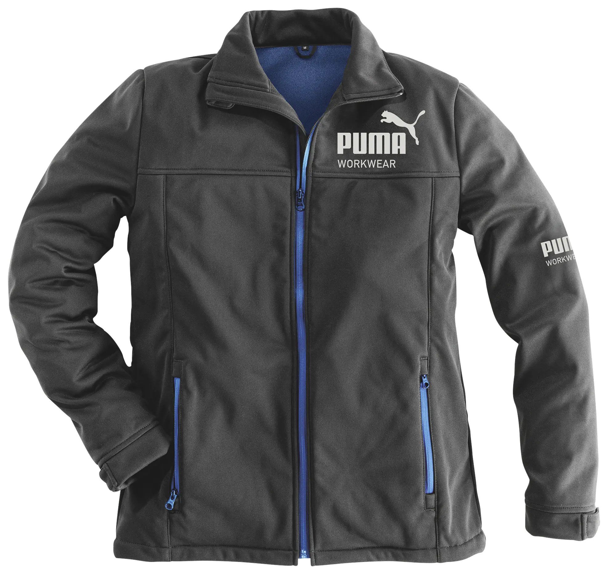 Puma Workwear Softshell-Jacke Champ carbon