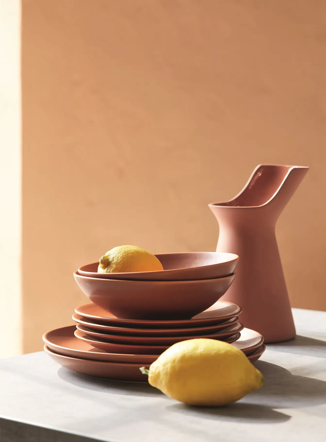 Alpina Feine Farben Wandfarbe No. 43 Baukunst der Sonne - gebranntes lehmorange 2,5 L