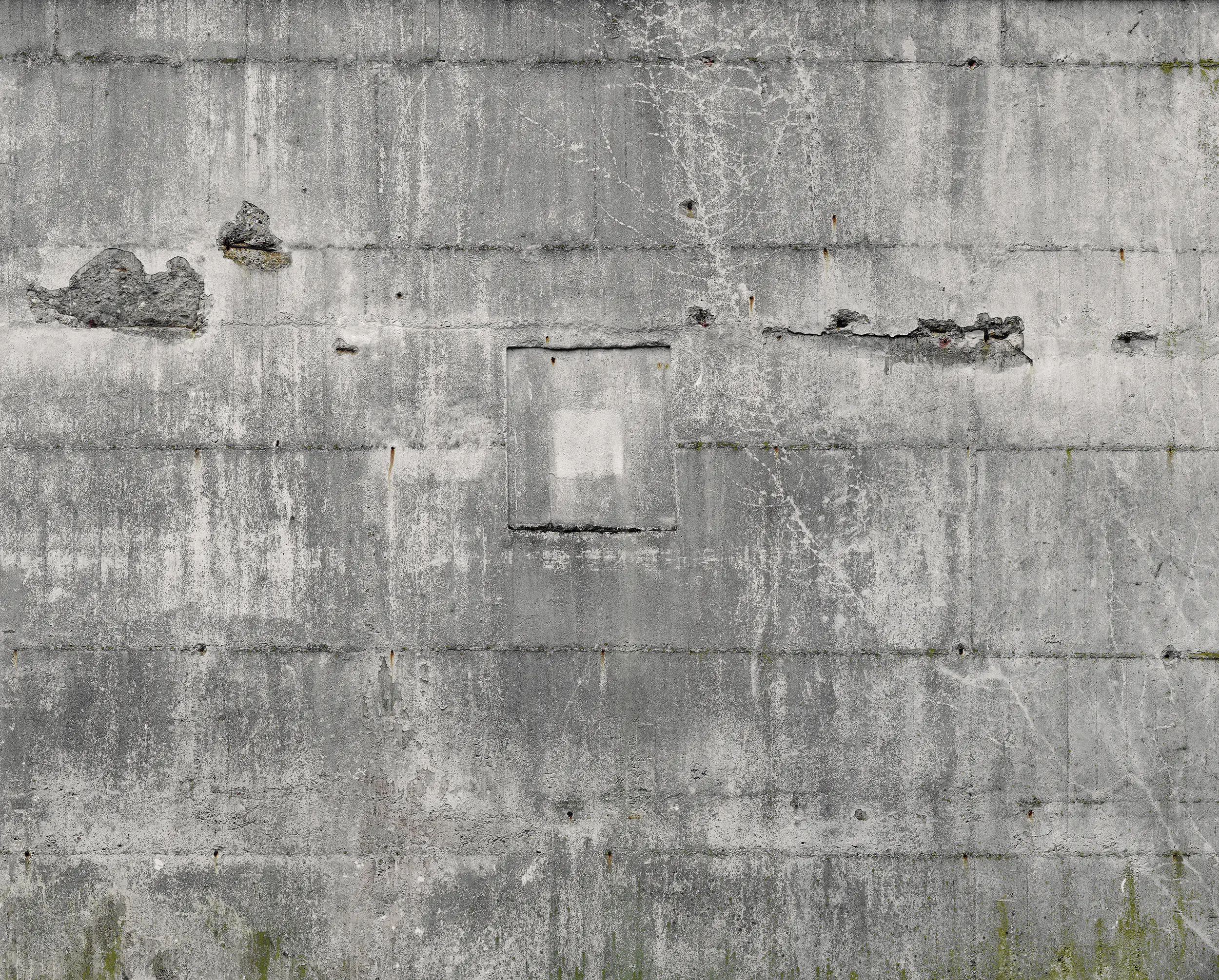 Rasch Vlies Fototapete 445510 Grau Muster & Motive 3 m x 3,72 m