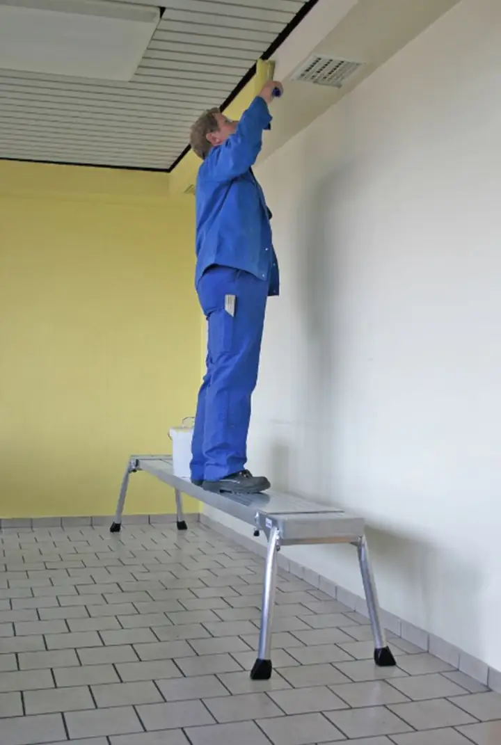 Krause Aluminium-Teleskop-Bohle STABILO TeleBoard 1,74 m