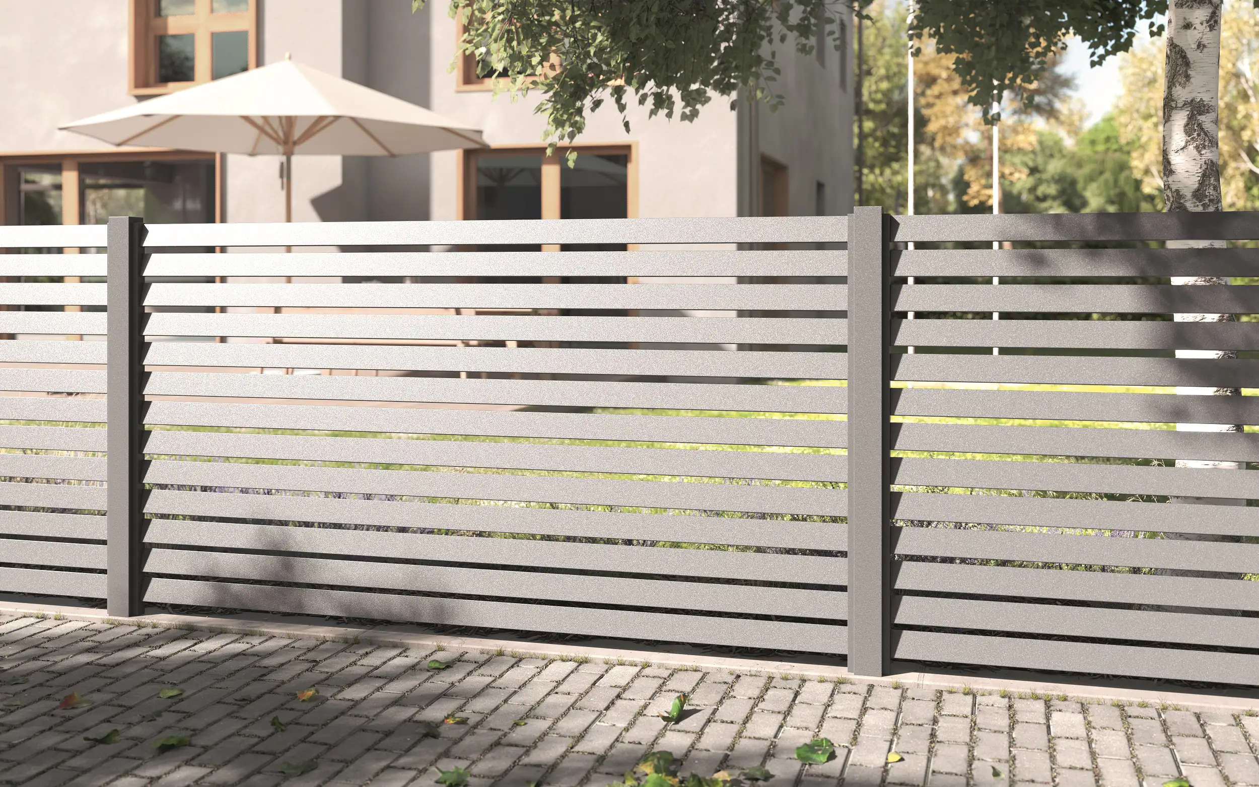 Alpina Metallschutz-Lack Eisenglimmer 750 ml silber