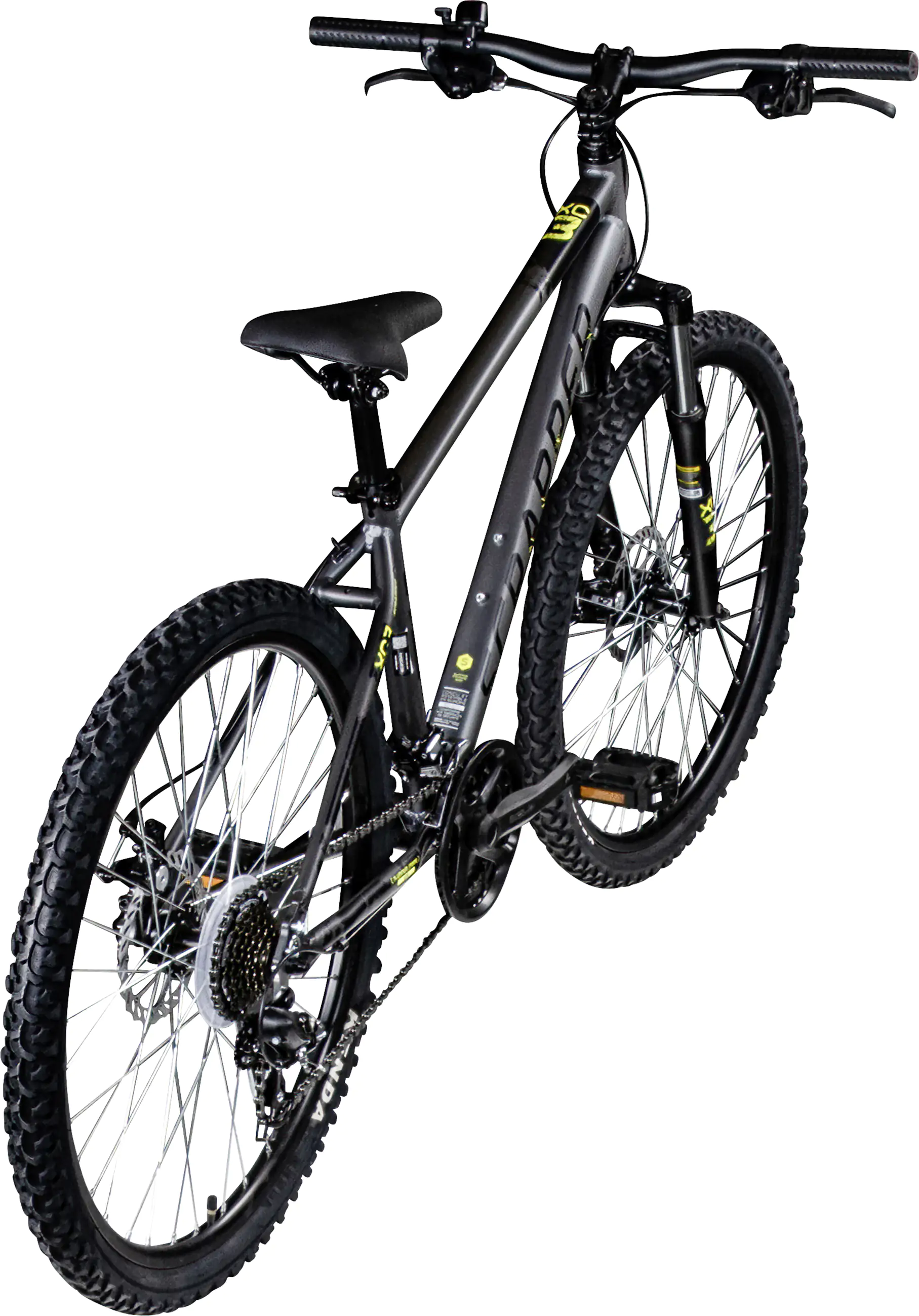 Scrapper Mountainbike XC 3.2 LTD S 26 Zoll RH 40cm 21-Gang schwarz gelb