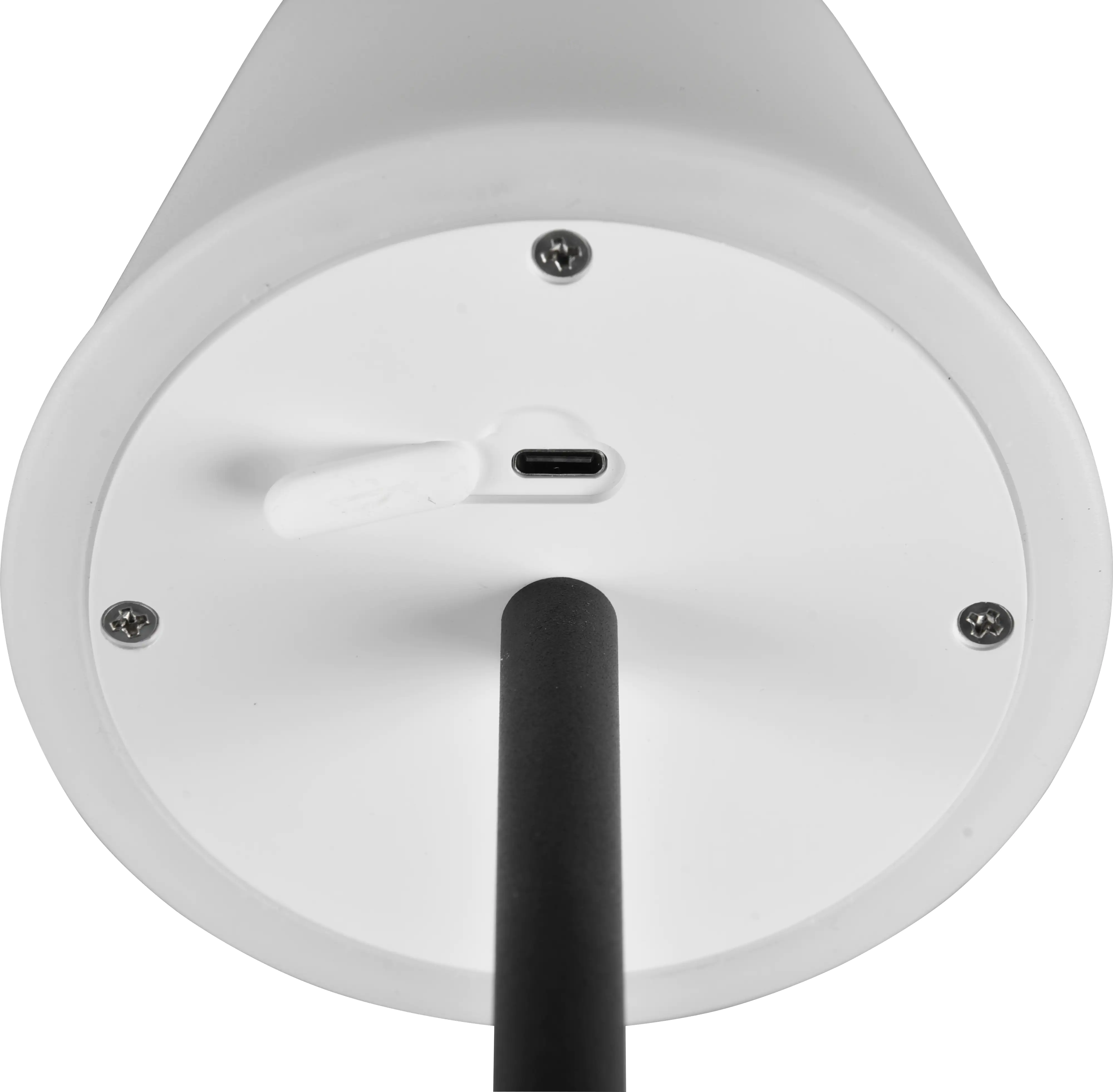 Reality Leuchten LED Akku-Tischleuchte Martinez schwarz 39 cm TW Reality Leuchten LED Akku-Tischleuchte Martinez schwarz 39 cm TW