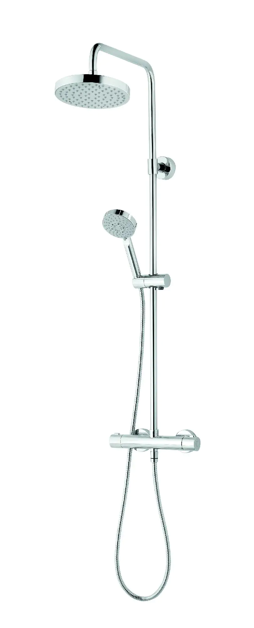 Schulte Duschsystem Rain II Modern rund Schulte Duschsystem Rain II Modern rund