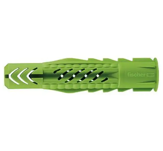 Fischer Universaldübel UX green 6.0 x 35 mm - 20 Stück