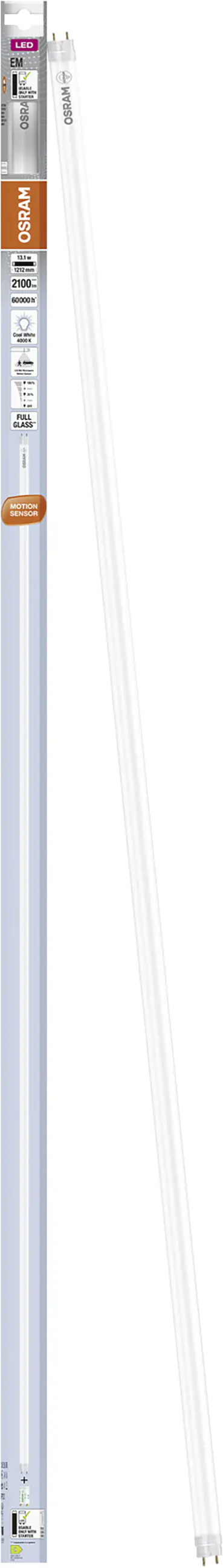 Osram LED Röhre 1,2 m G13 13,1 W neutralweiß