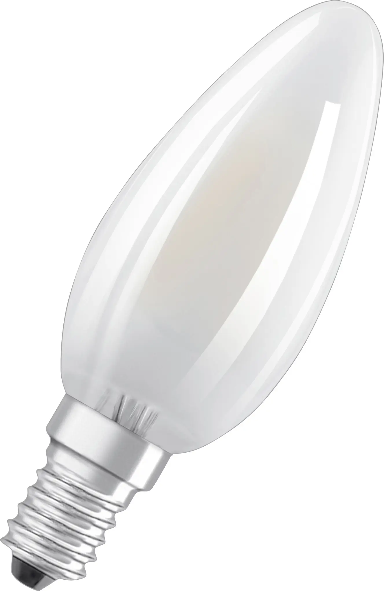 Osram LED Leuchtmittel Super Star Classic B60 E14 6,5 W dimmbar matt