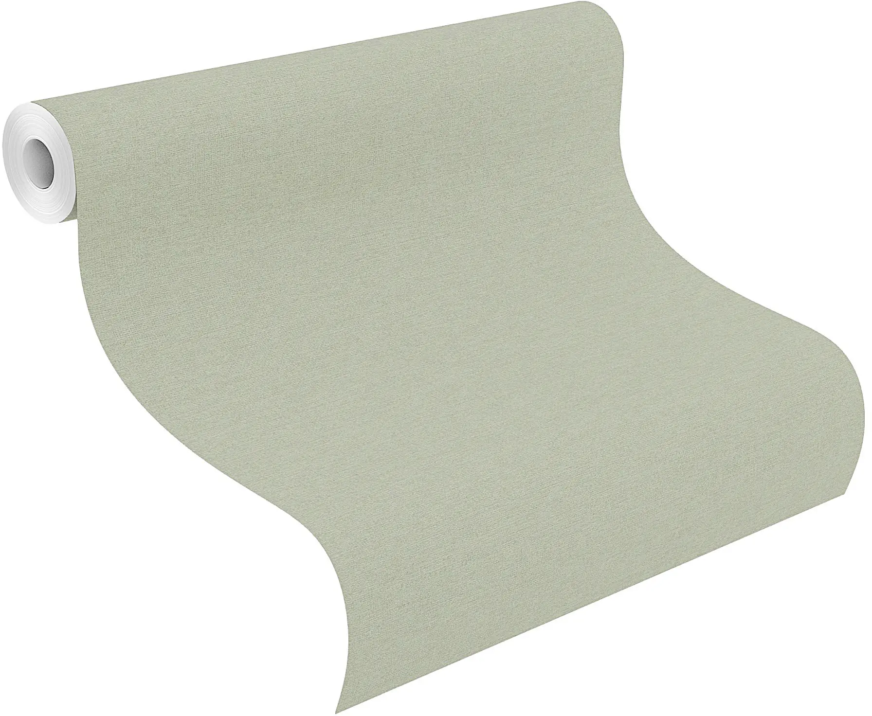 Schöner Wohnen Vliestapete Uni hellgrün 10,05 x 0,53 m