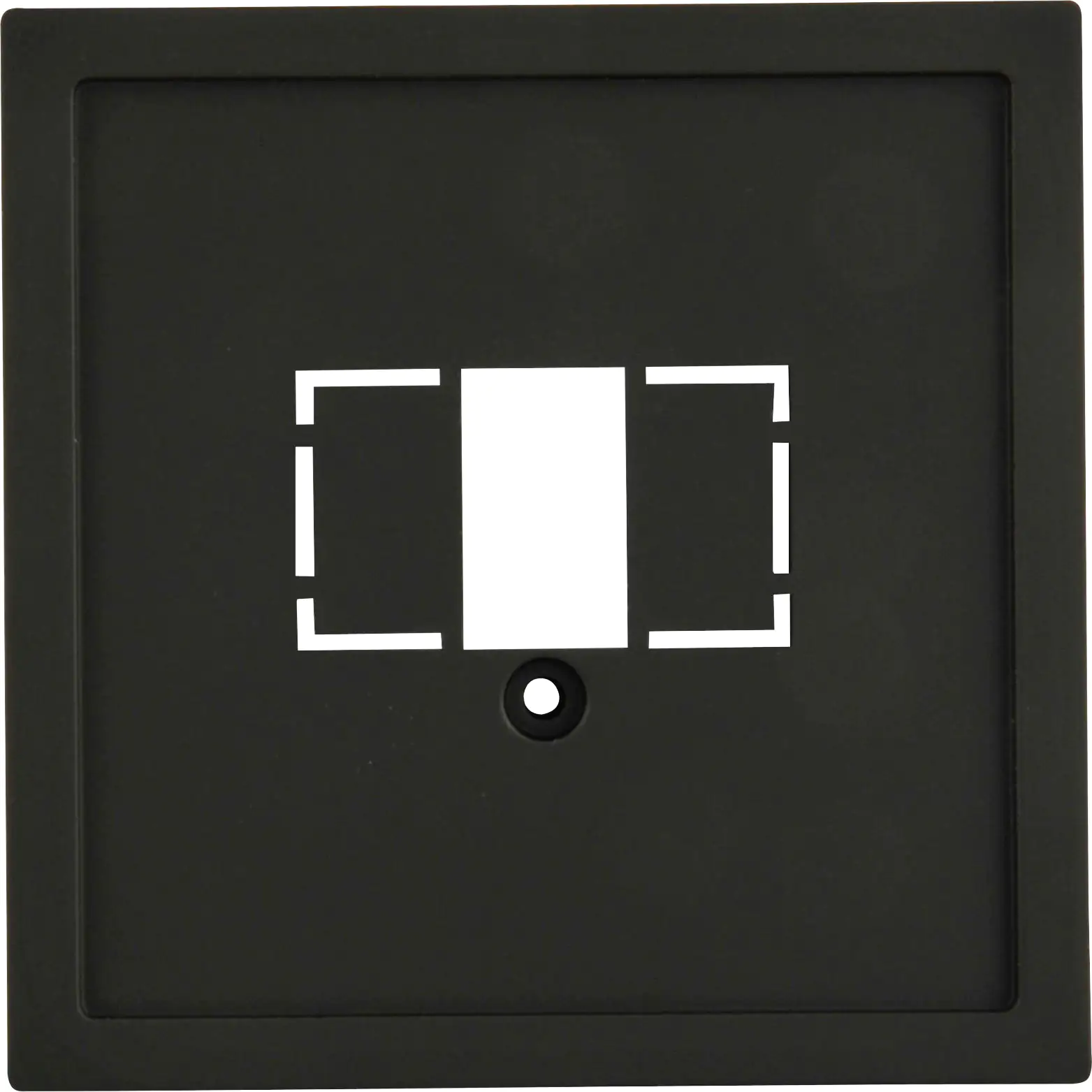 Unitec Abdeckung TAE anhtrazit, Serie Sao Paulo