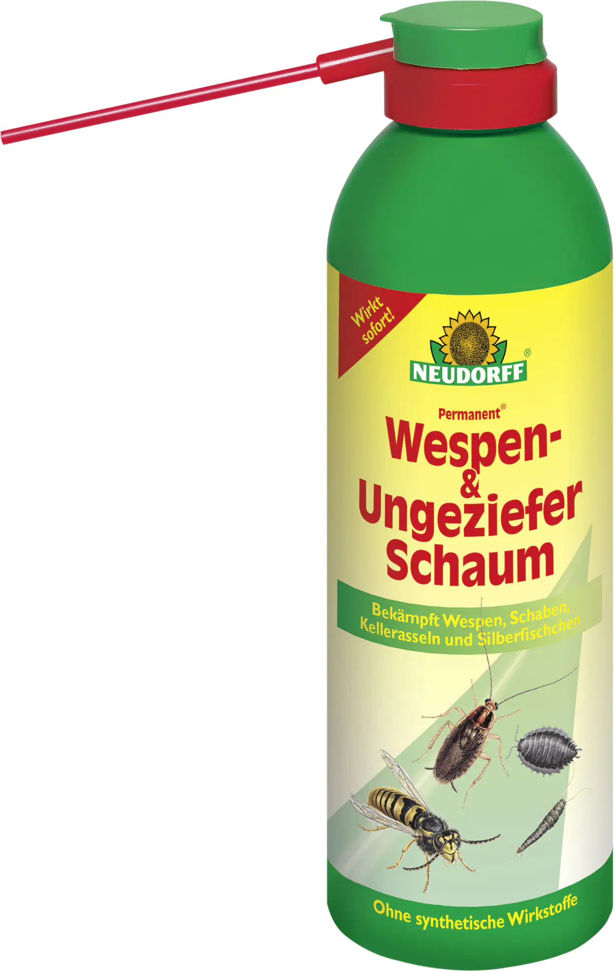 Permanent Ungezieferspray Wespen- & Ungezieferschaum 300 ml Permanent Ungezieferspray Wespen- & Ungezieferschaum 300 ml