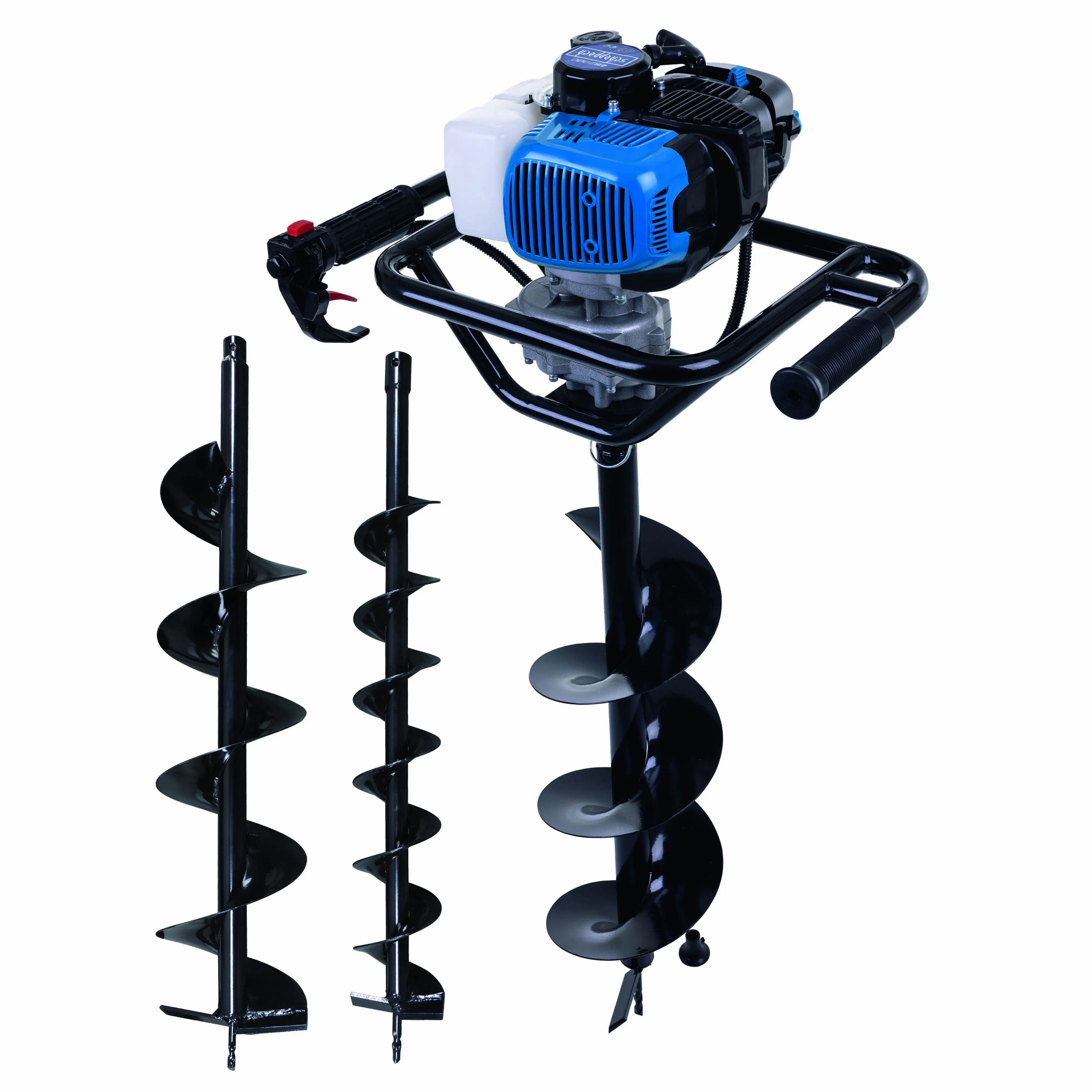 Scheppach Benzin-Erdbohrer EB2000 1450 W 52 cm³ 370 U/min inkl. 3 Bohrern